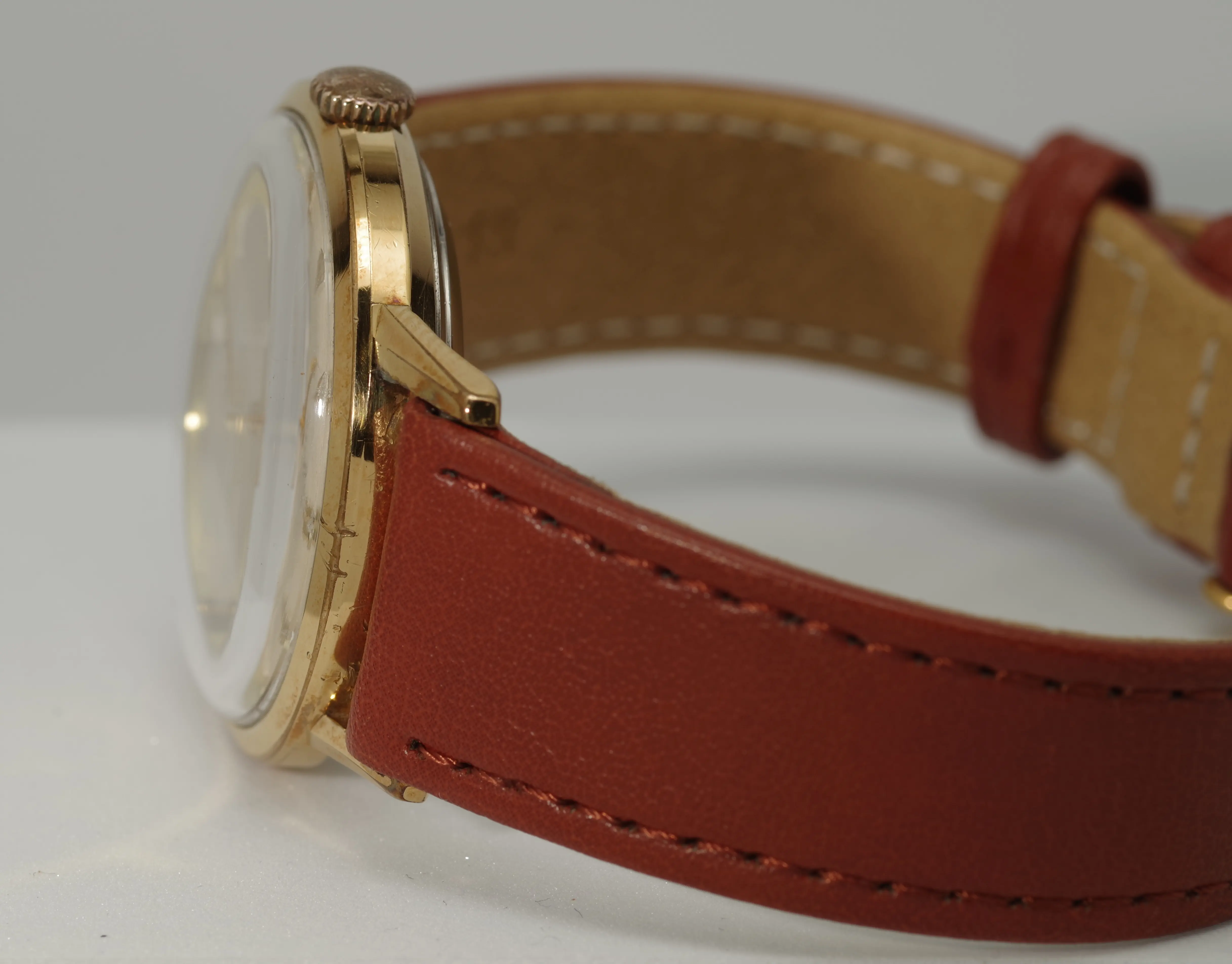 Laco Automatik Vintage Herren Armbanduhr mit Durowe 570 Uhrwerk Laco Automatik Vintage Herren Armbanduhr mit Durowe 570 Uhrwerk