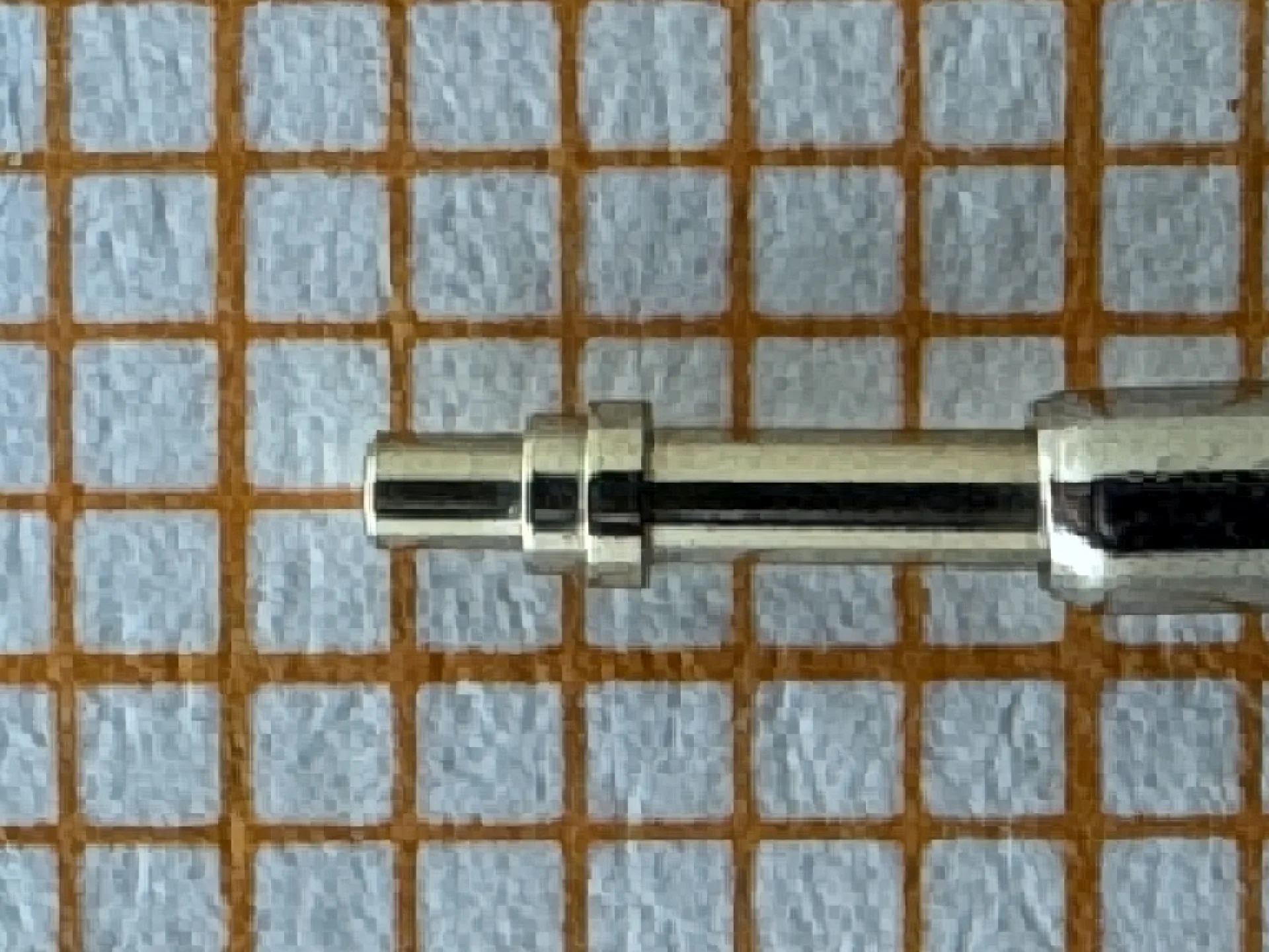 Federsteg Metall Metallischer Federsteg für die Befestigung von Uhrenarmbändern.
