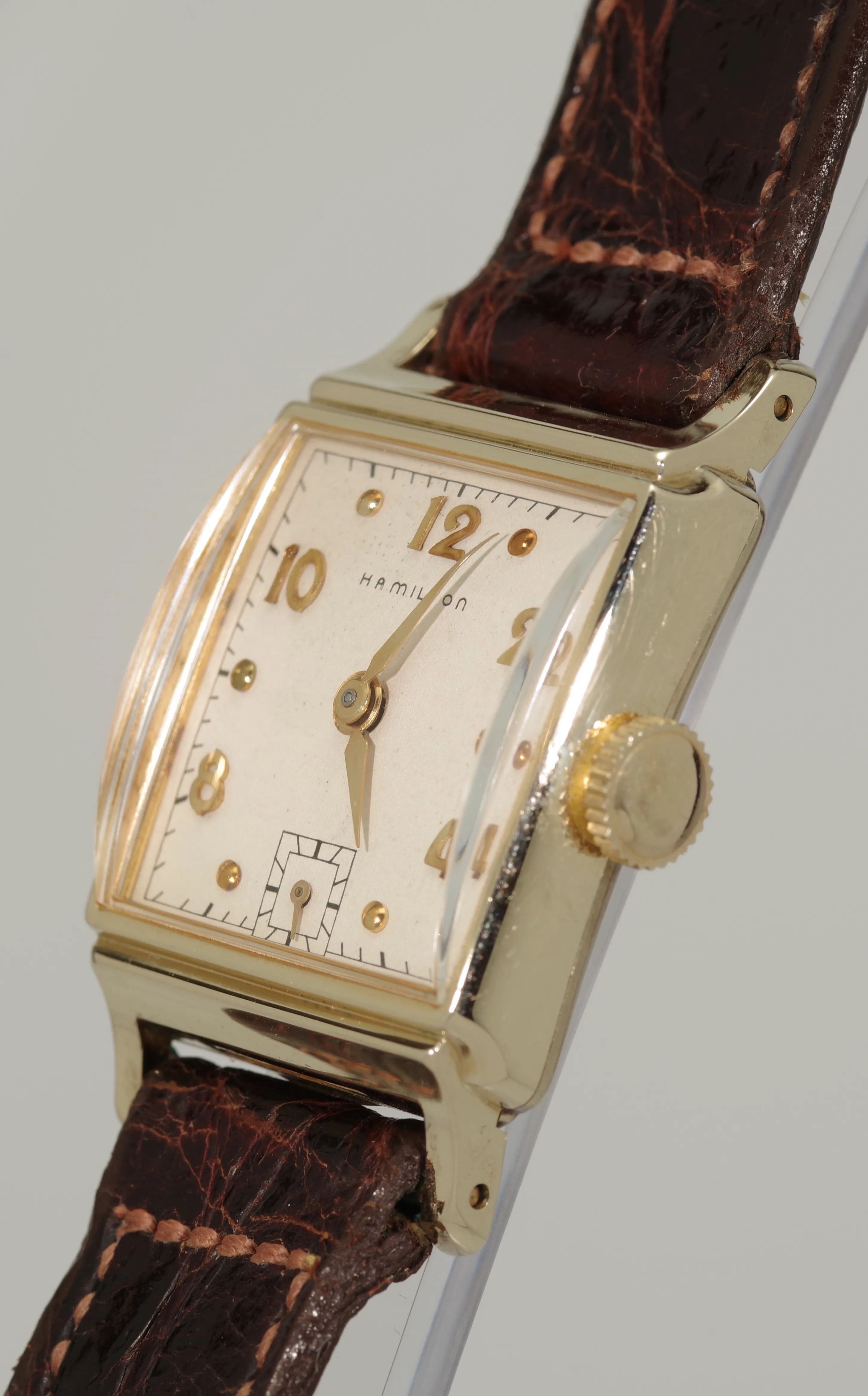 Hamilton exzellente Herren Vintage Armbanduhr Bailey Dresswatch Hamilton exzellente Herren Vintage Armbanduhr Bailey Dresswatch