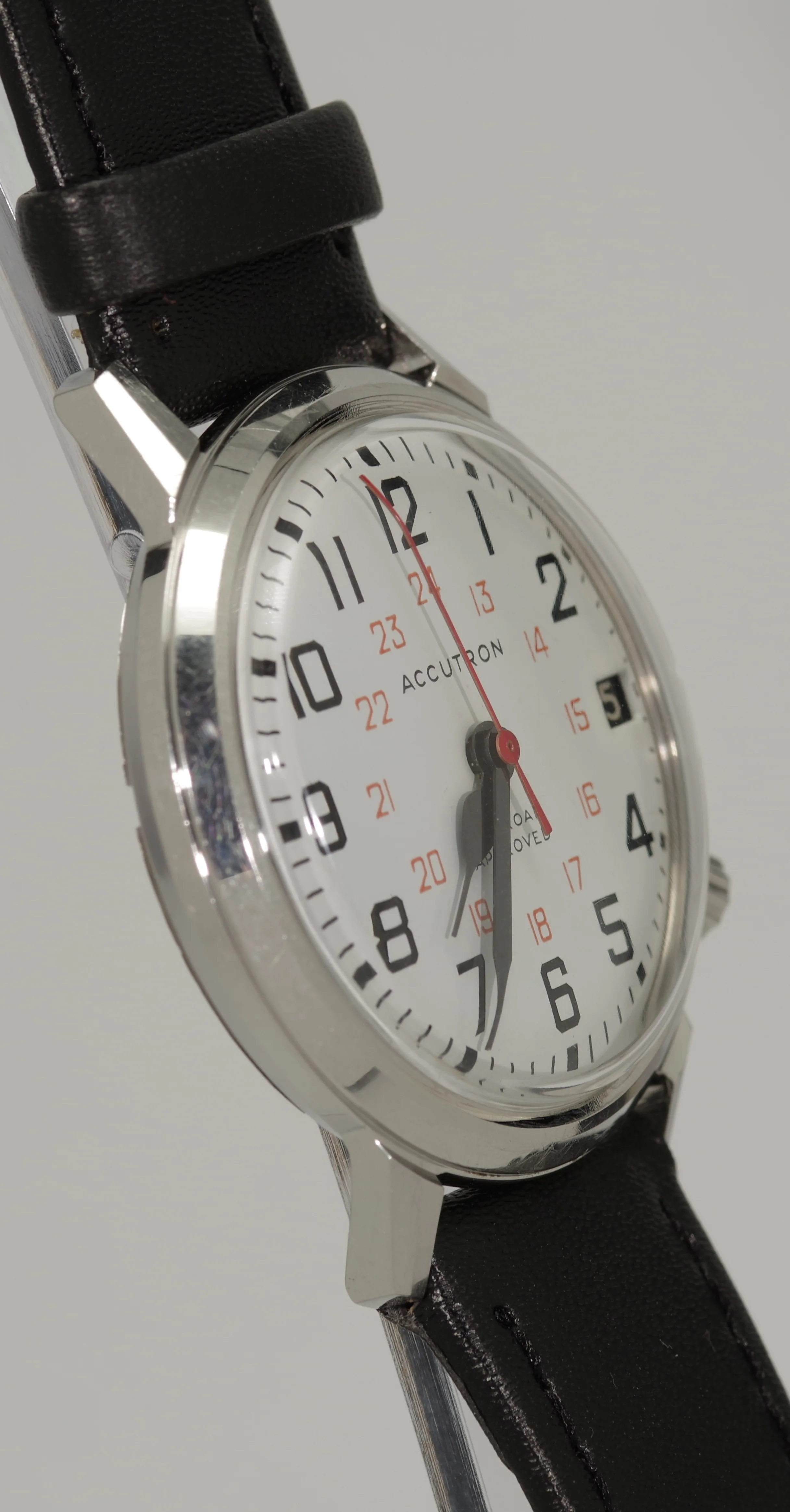 Bulova Accutron Railroad 1966 Herren Armbanduhr