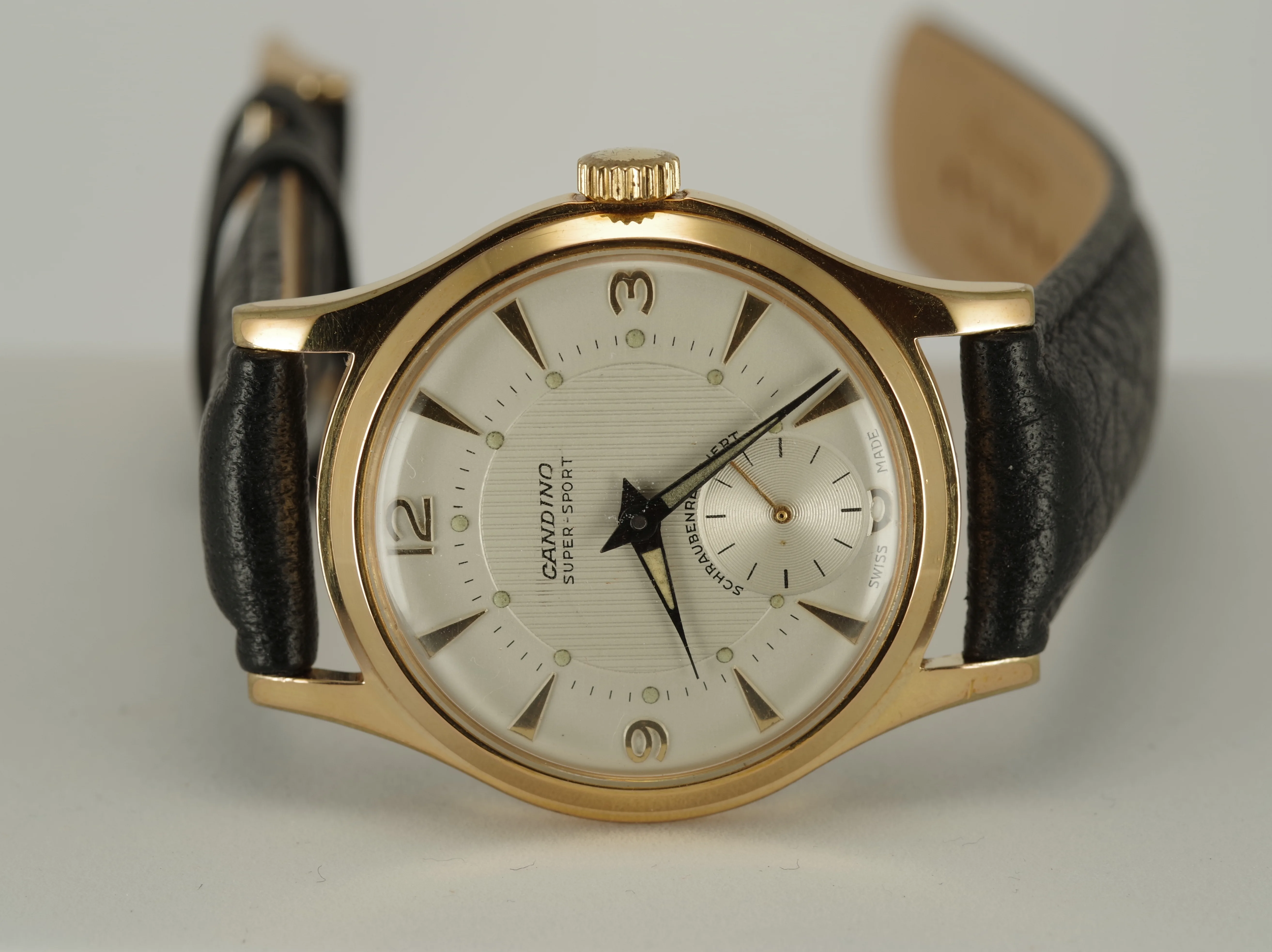 Vintage Herren Armbanduhr Candino Super Sport Vintage Herren Armbanduhr Candino Super Sport