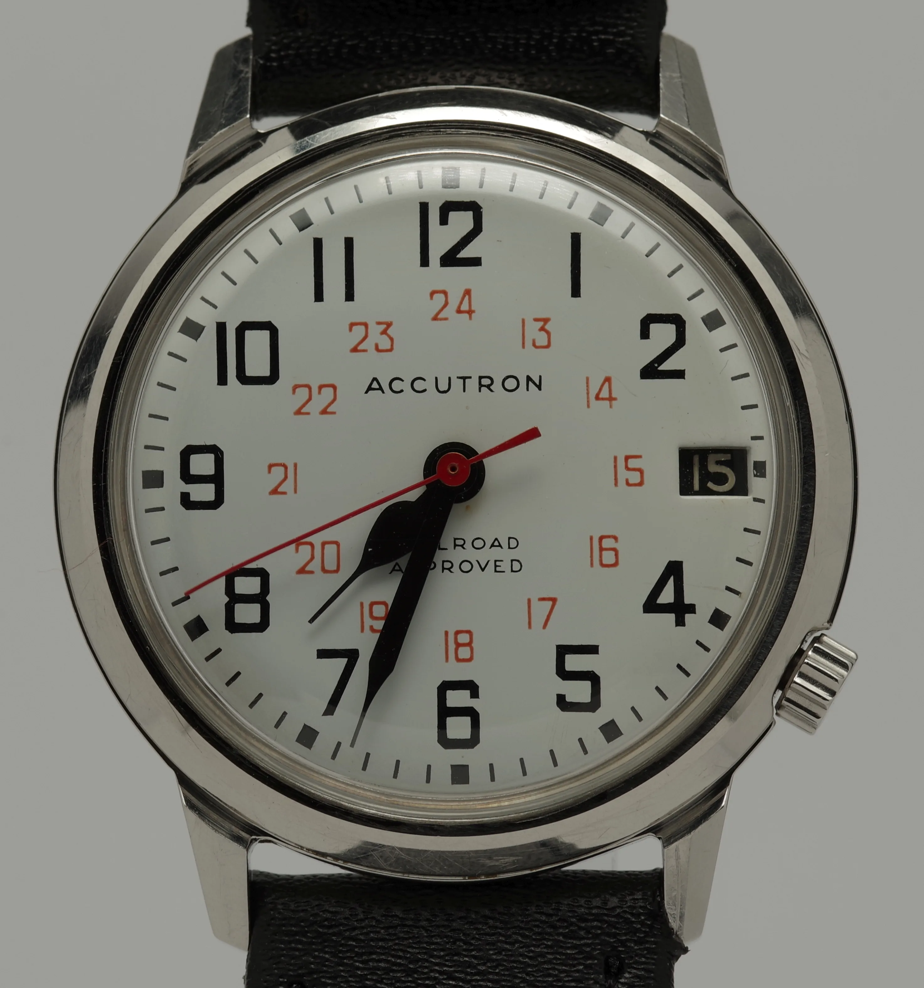 Bulova Accutron Railroad 1966 Herren Armbanduhr Bulova Accutron Railroad 1966 Herren Armbanduhr
