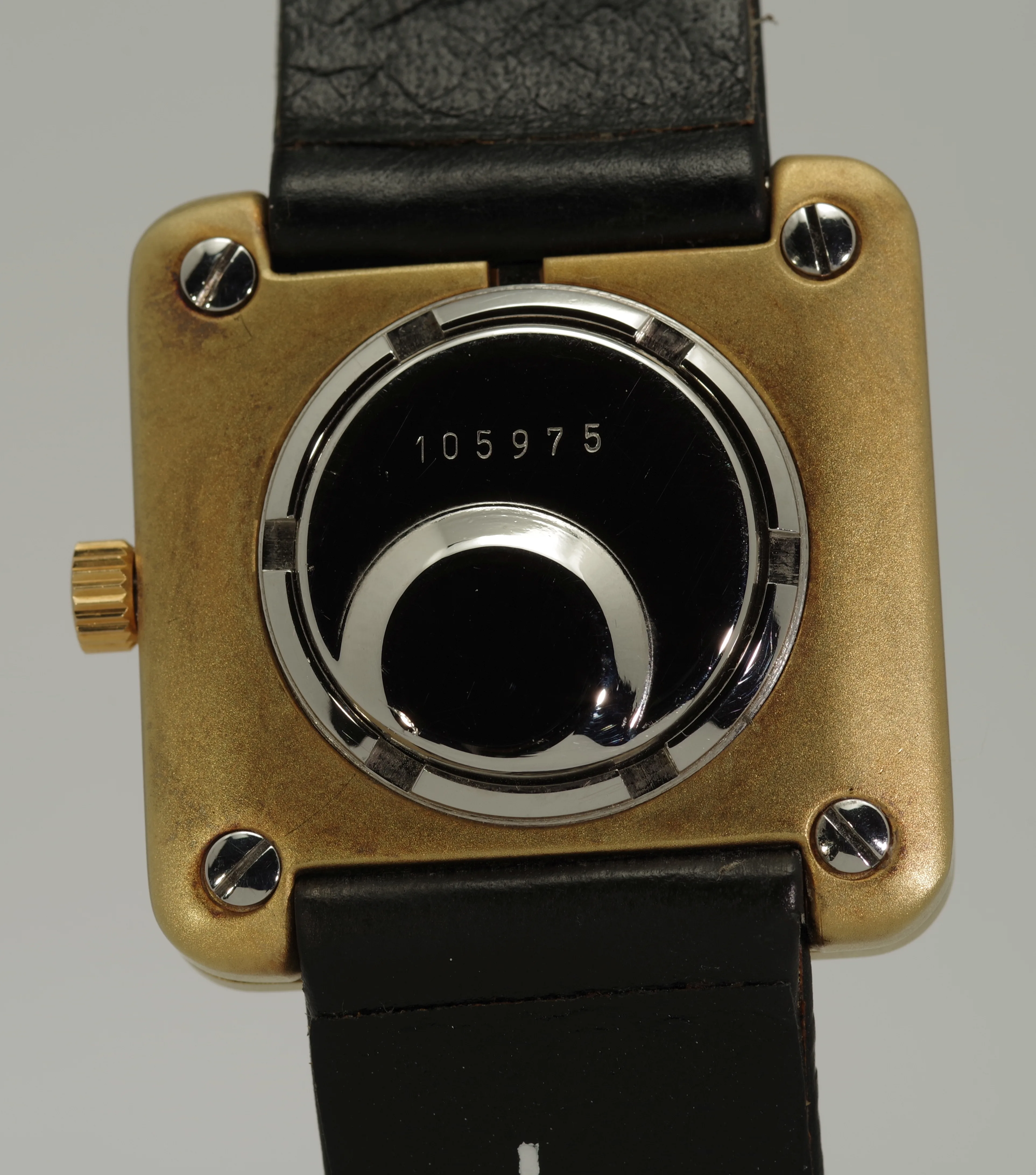 LIP Design Armbanduhr Electronic Ref. 43850 Rudi Meyer