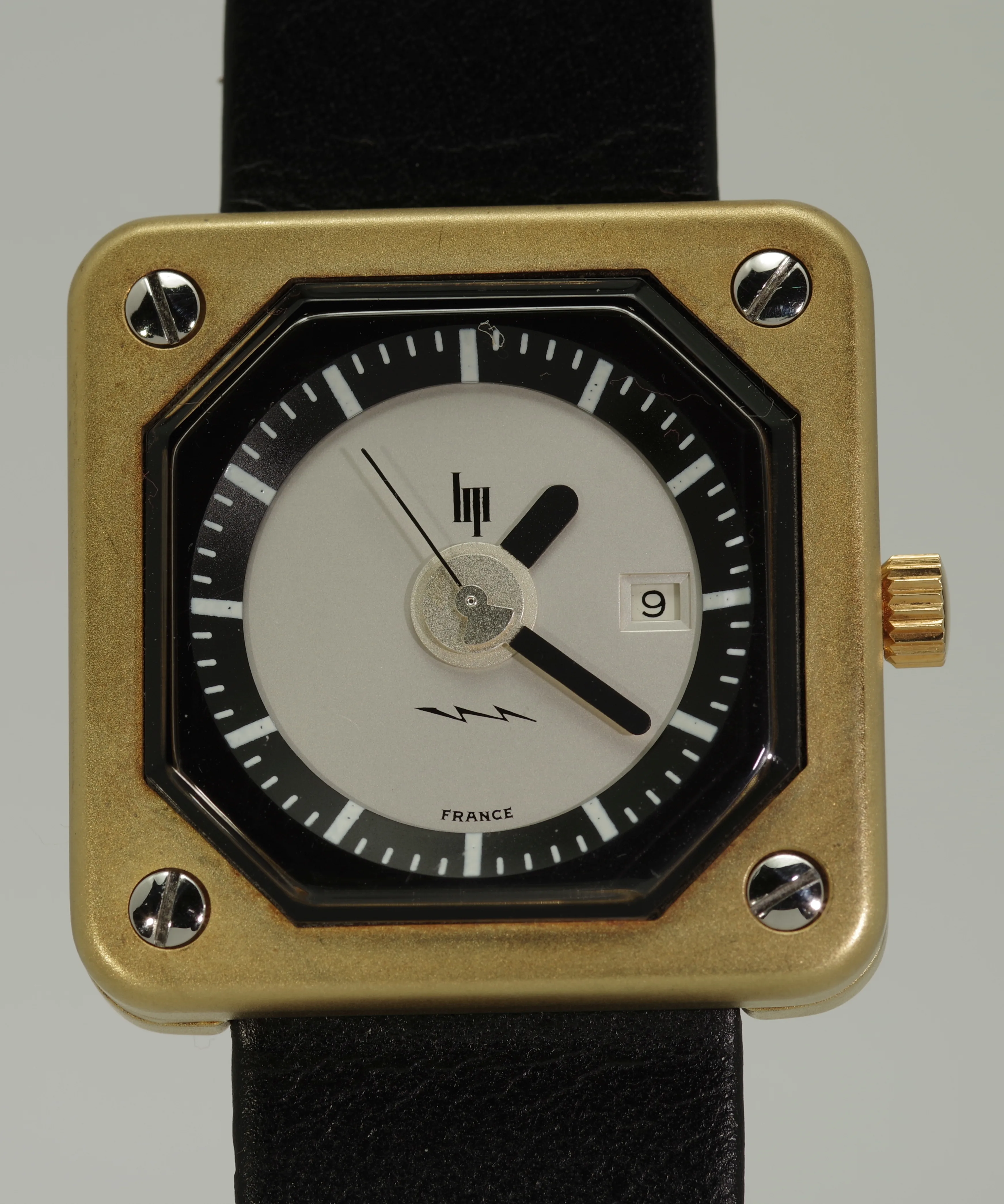 LIP Design Armbanduhr Electronic Ref. 43850 Rudi Meyer LIP Design Armbanduhr Electronic Ref. 43850 Rudi Meyer