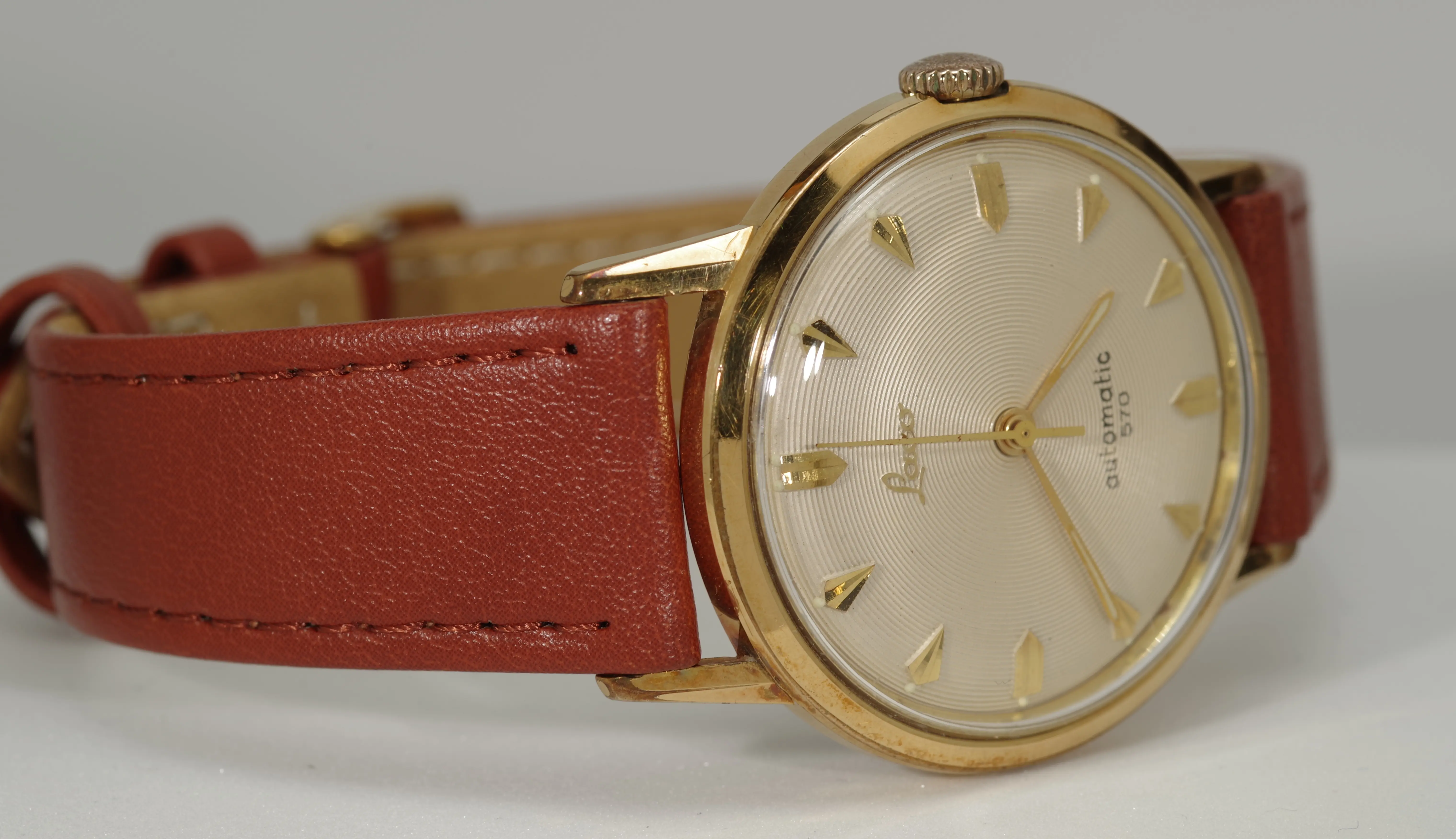 Laco Automatik Vintage Herren Armbanduhr mit Durowe 570 Uhrwerk