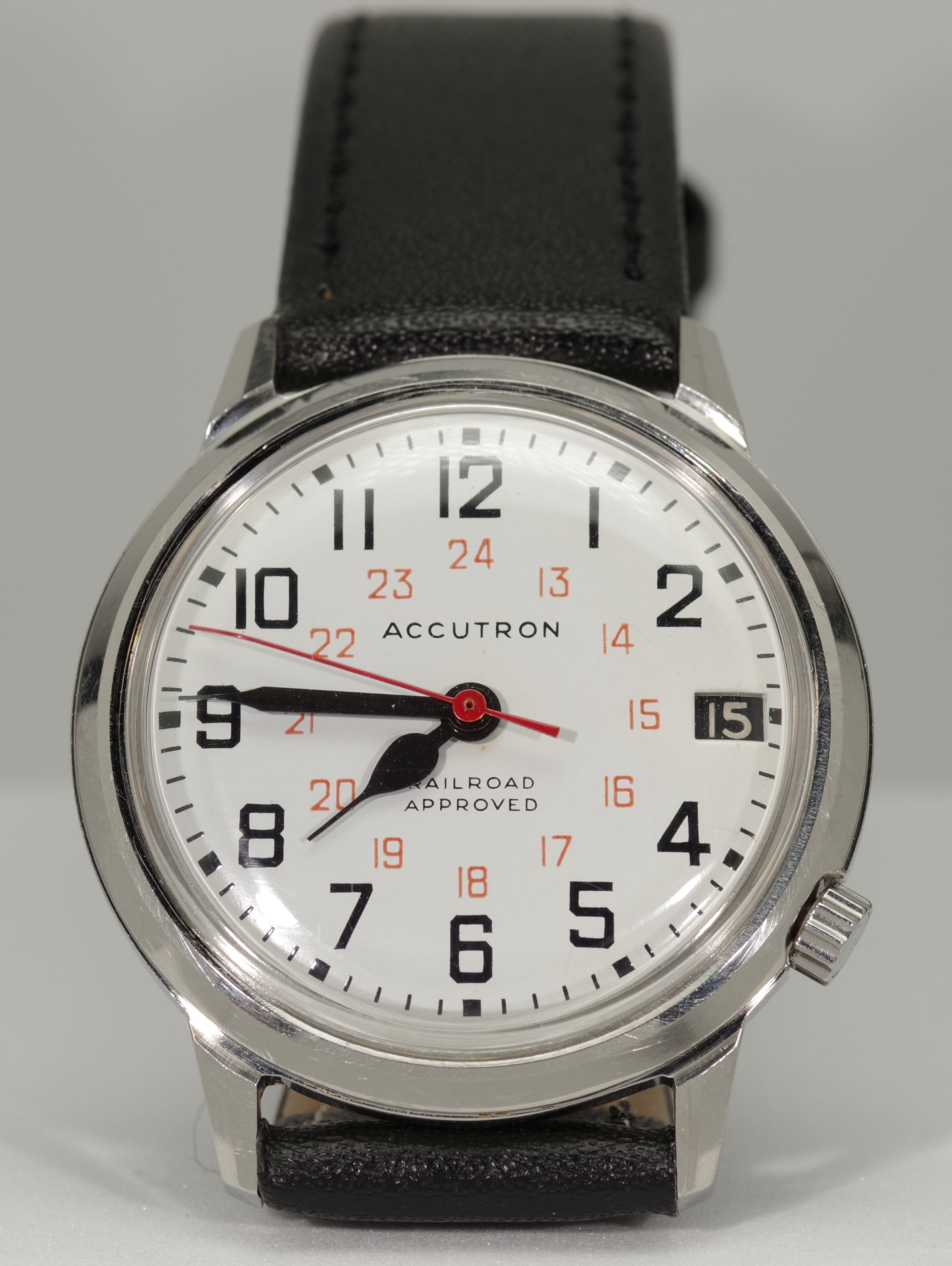 Bulova Accutron 2181 Railroad 1966 Herren Armbanduhr