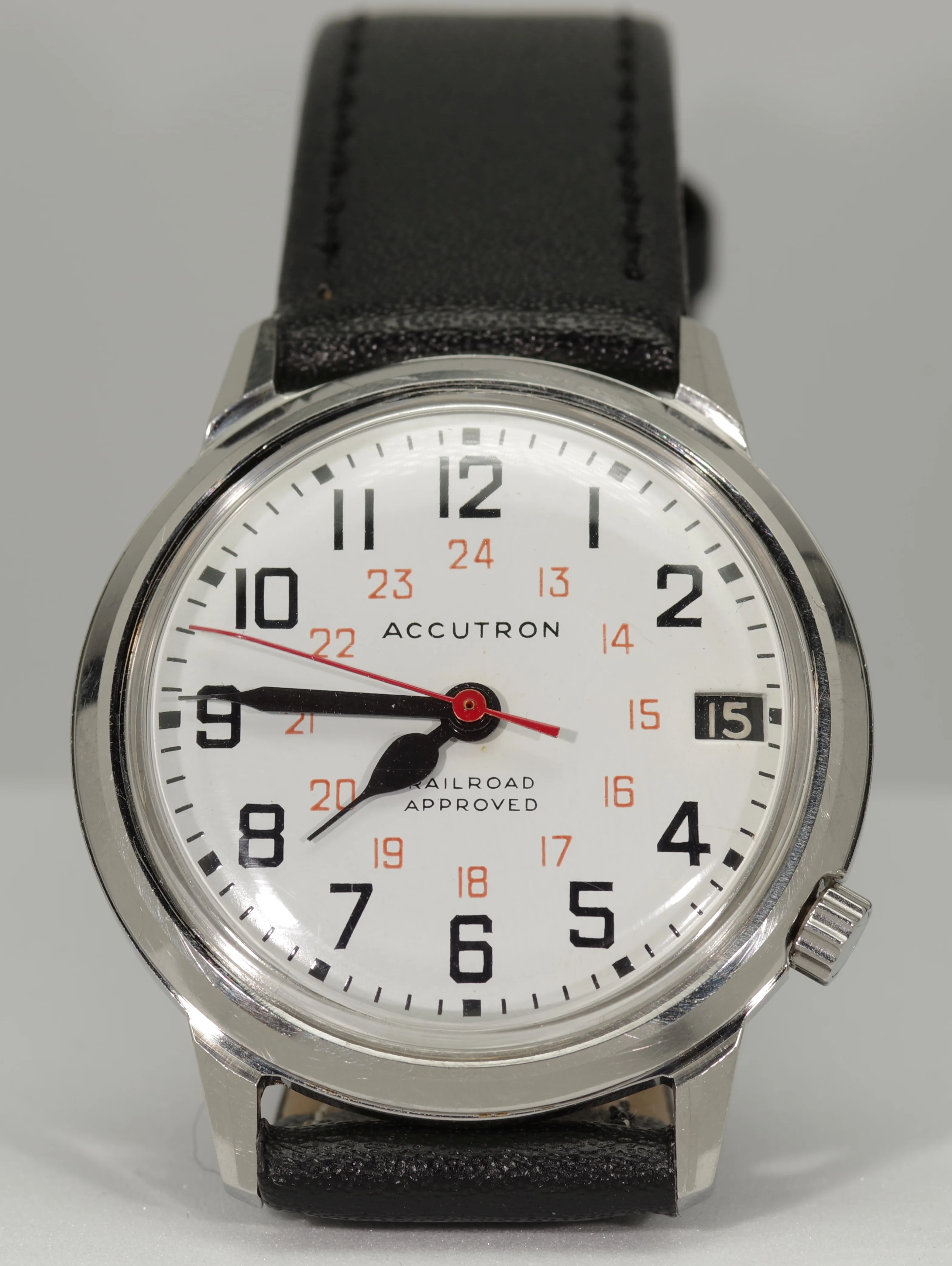 Bulova Accutron Railroad 1966 Herren Armbanduhr Bulova Accutron Railroad 1966 Herren Armbanduhr