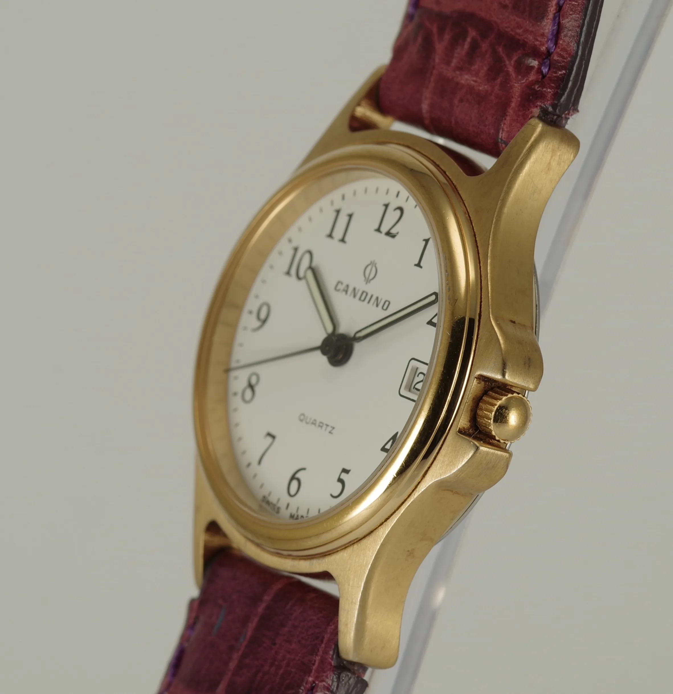 Candino Quartz Damen Armbanduhr Swiss Made Candino Quartz Damen Armbanduhr Swiss Made