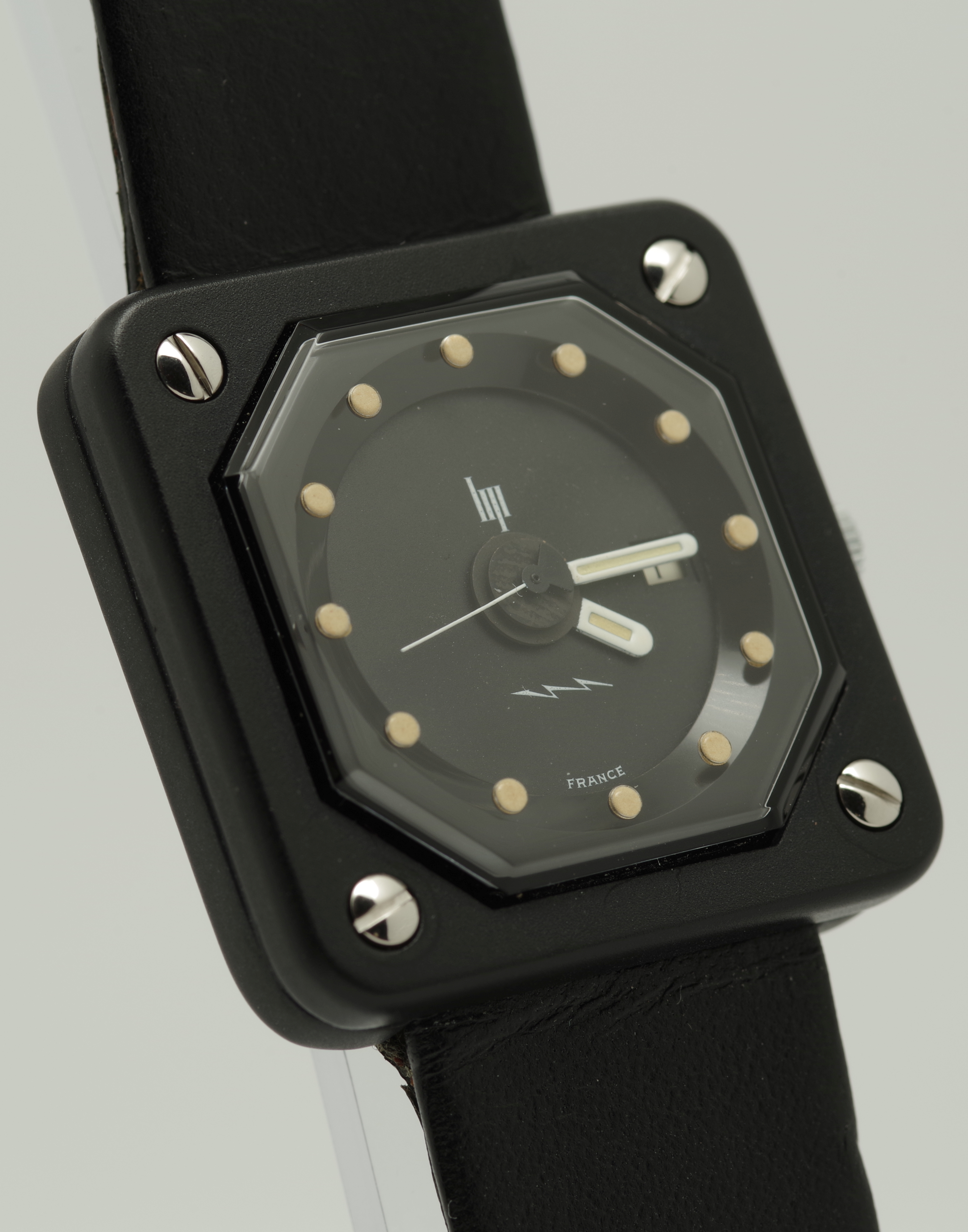 LIP Design Herren Armbanduhr Ref. 43842 Rudi Meyer