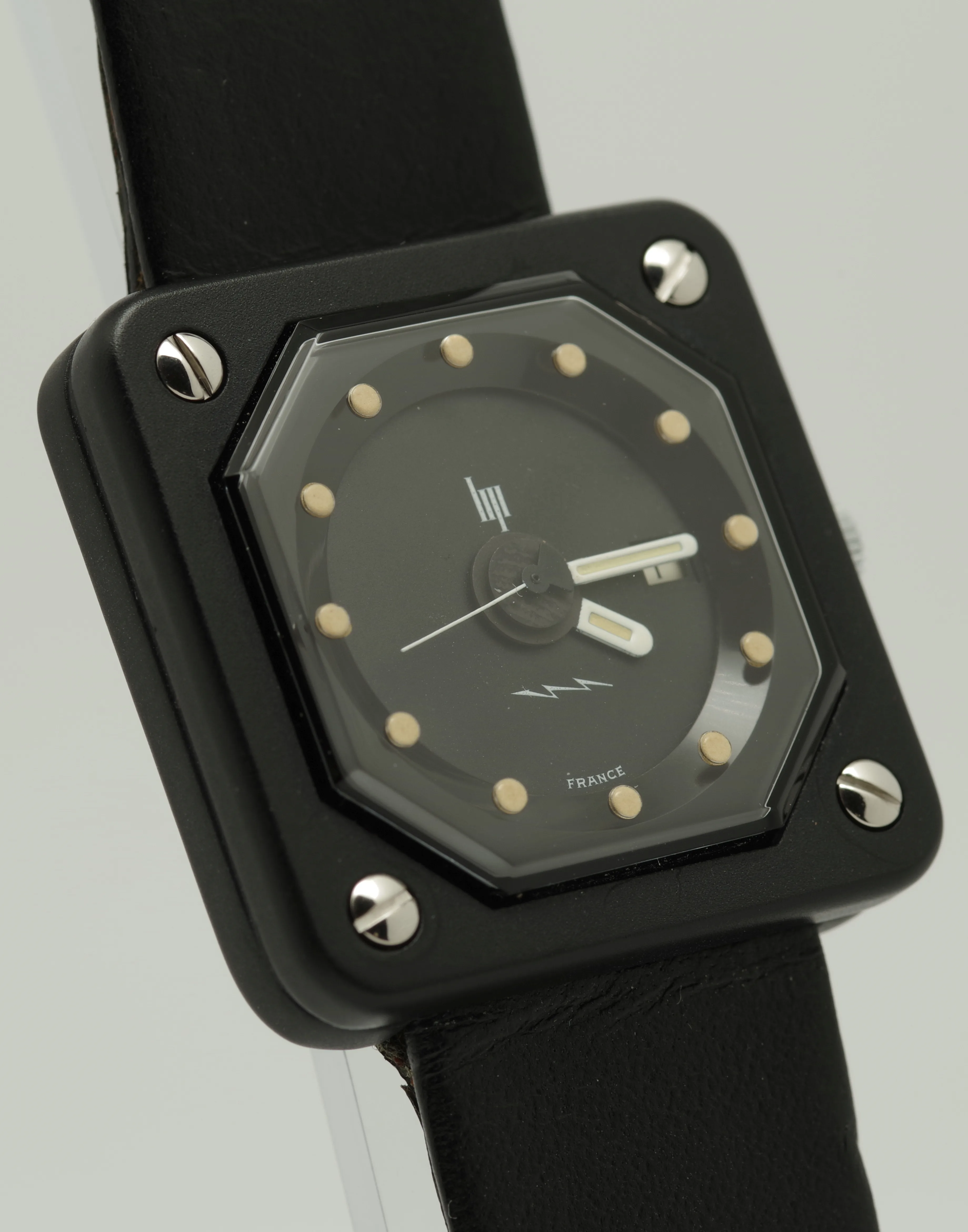 LIP Design Armbanduhr Electronic Ref. 43842 Rudi Meyer