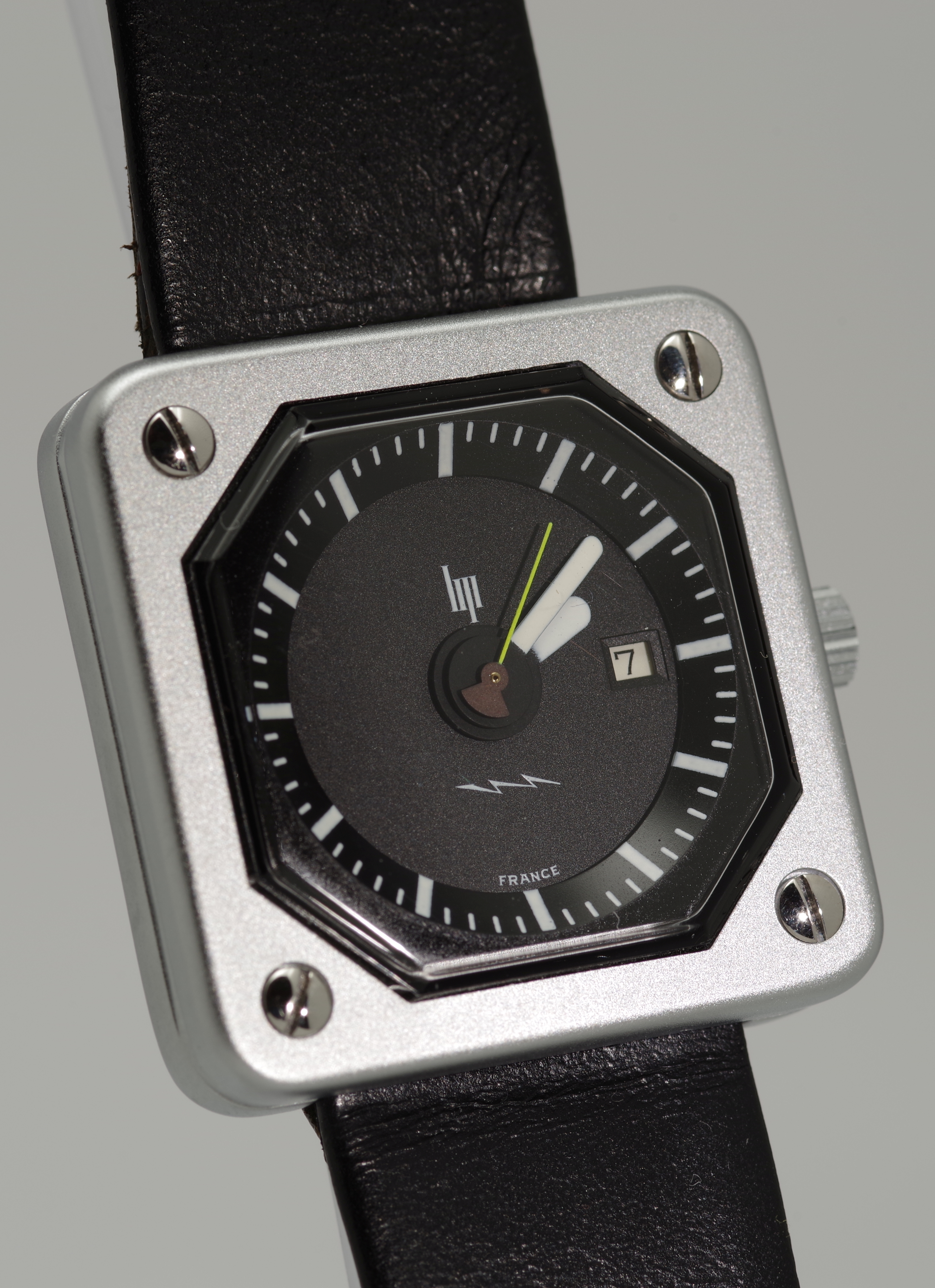 LIP Design Herren Armbanduhr Ref. 43840 Rudi Meyer