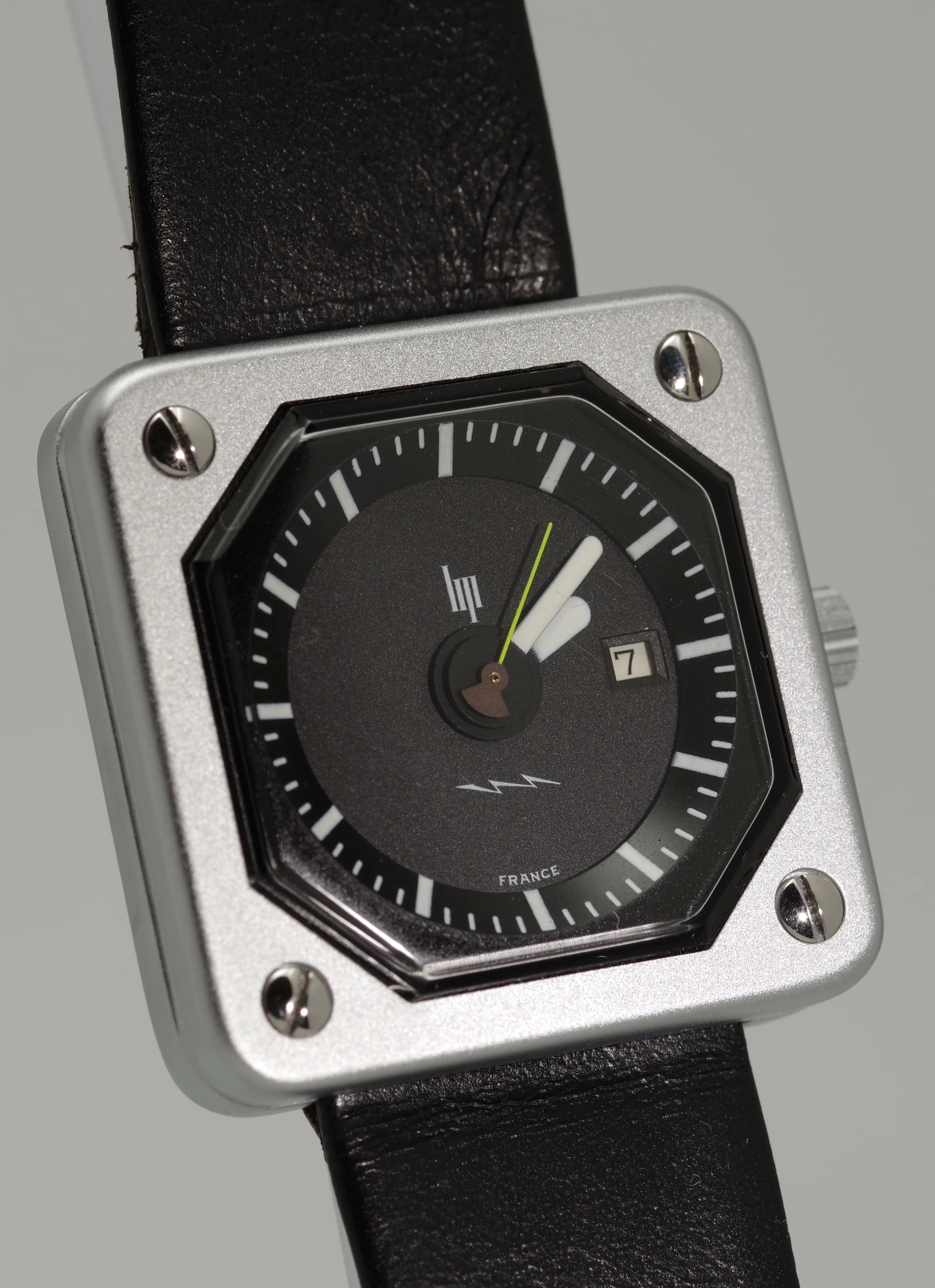 LIP Design Armbanduhr Electronic Ref. 43840 Rudi Meyer LIP Design Armbanduhr Electronic Ref. 43840 Rudi Meyer
