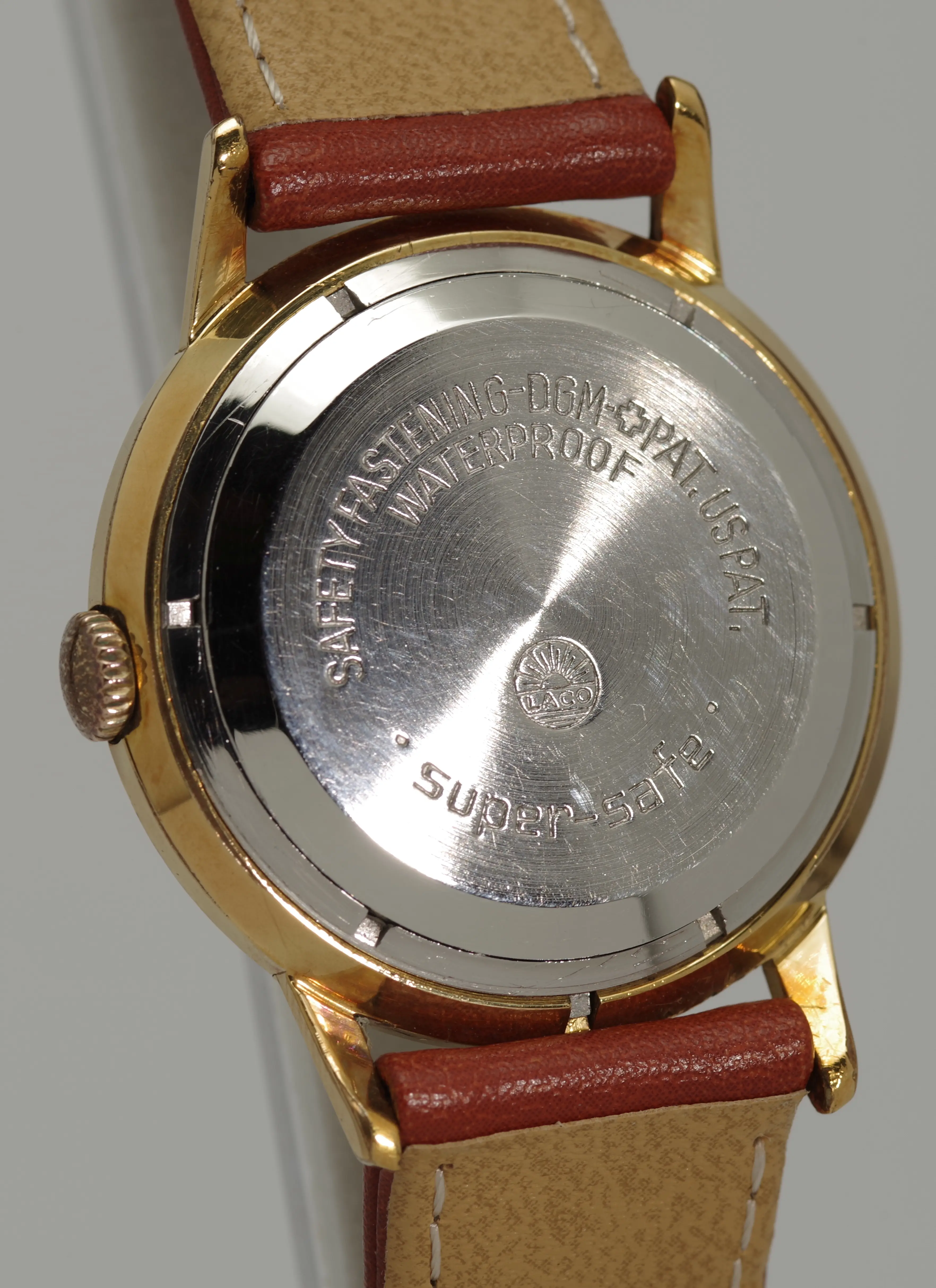 Laco Automatik Vintage Herren Armbanduhr mit Durowe 570 Uhrwerk