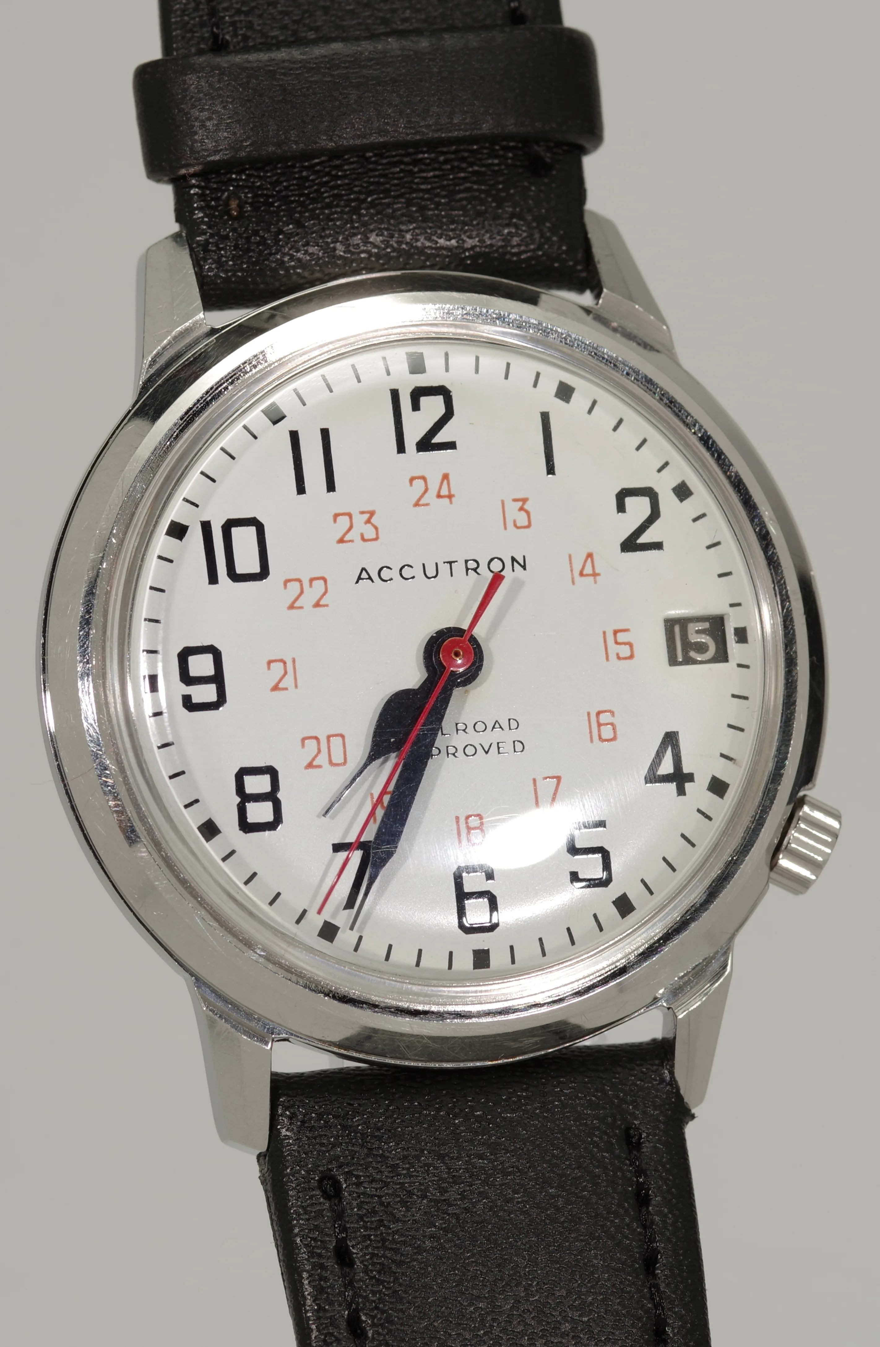 Bulova Accutron Railroad 1966 Herren Armbanduhr