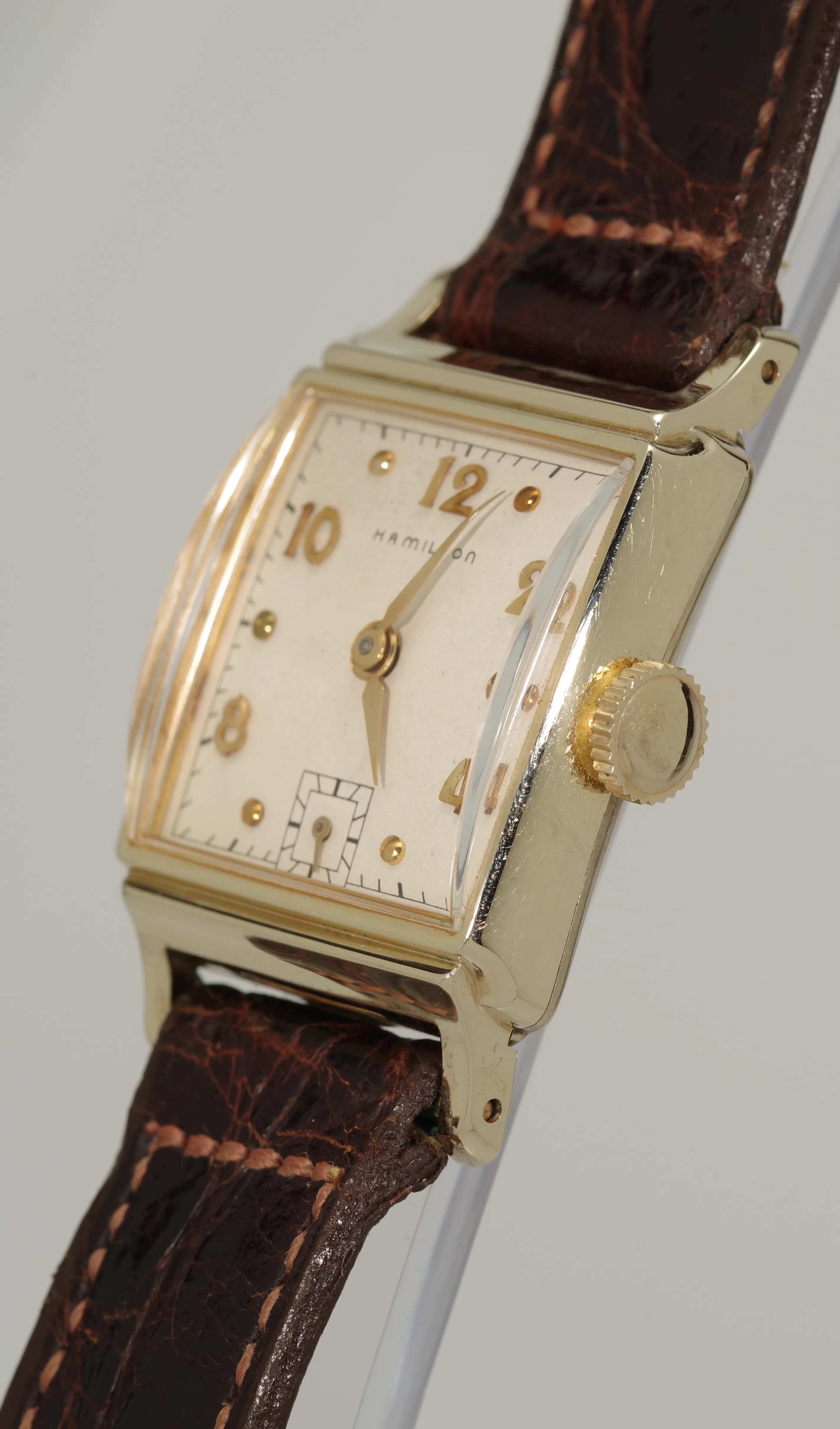 Hamilton exzellente Herren Vintage Armbanduhr Bailey Dresswatch Hamilton exzellente Herren Vintage Armbanduhr Bailey Dresswatch