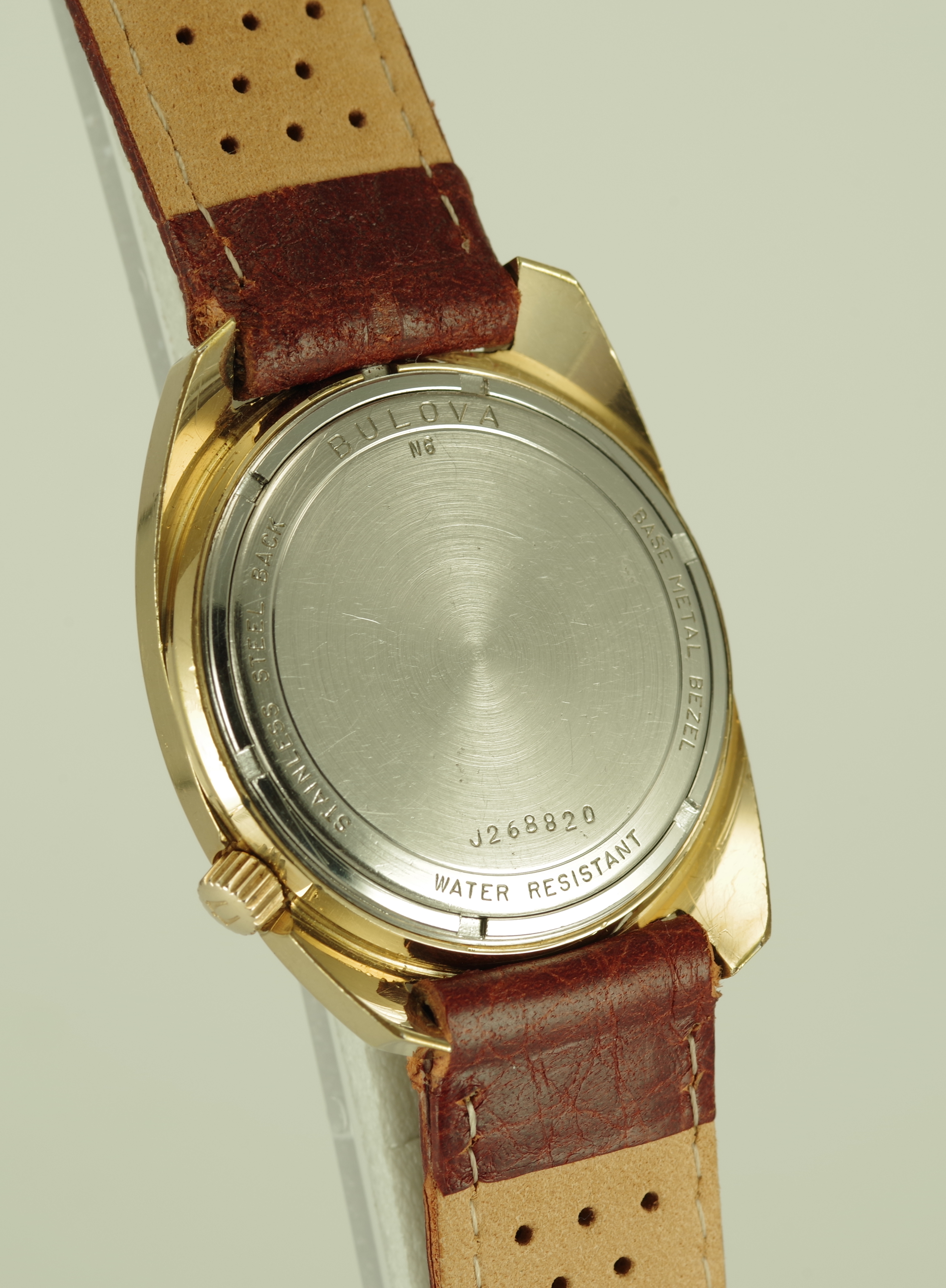 Bulova Accutron Day Date Herren Armbanduhr 1976 Top