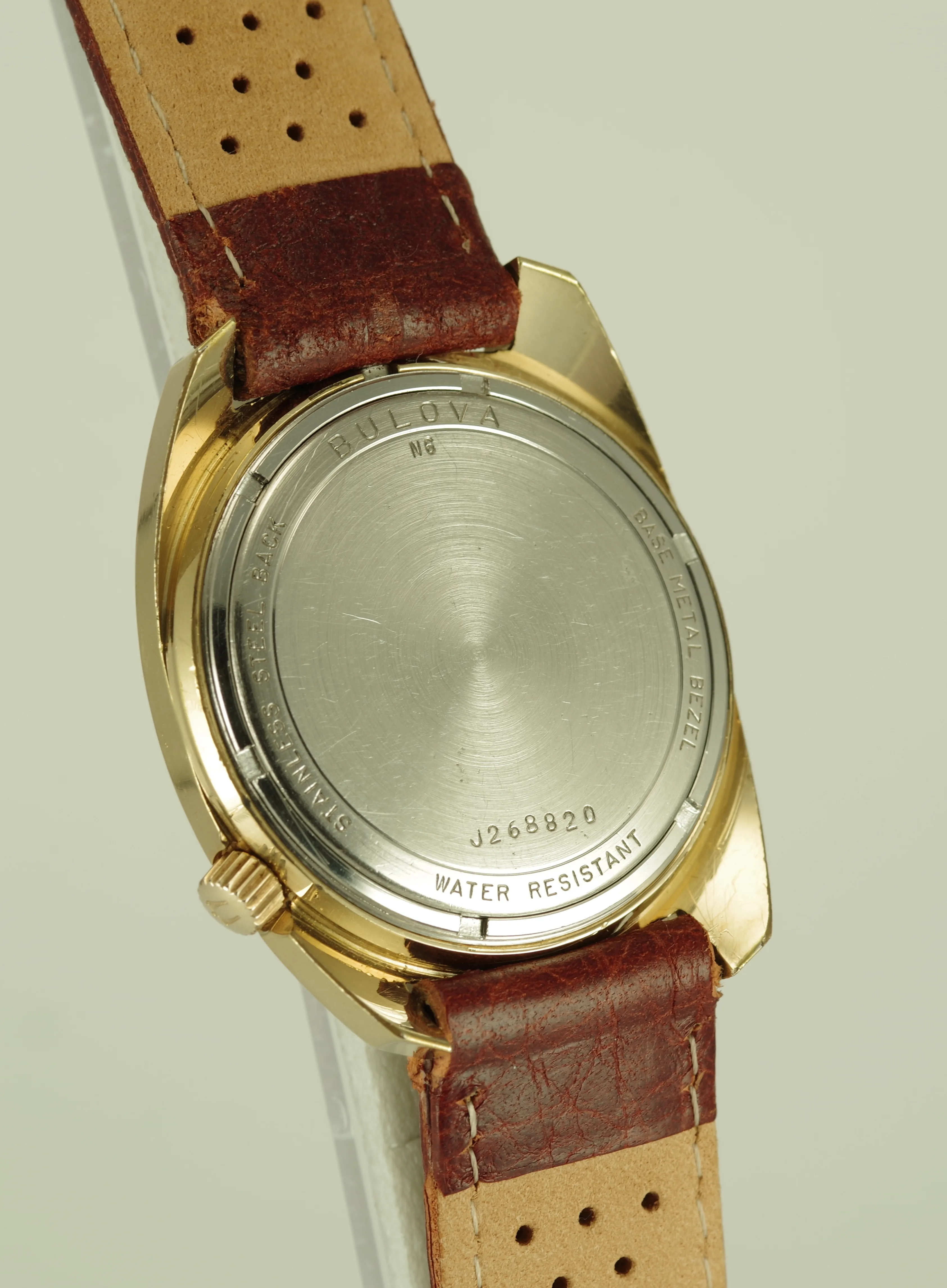 Bulova Accutron Day Date Herren Armbanduhr 1976 Top