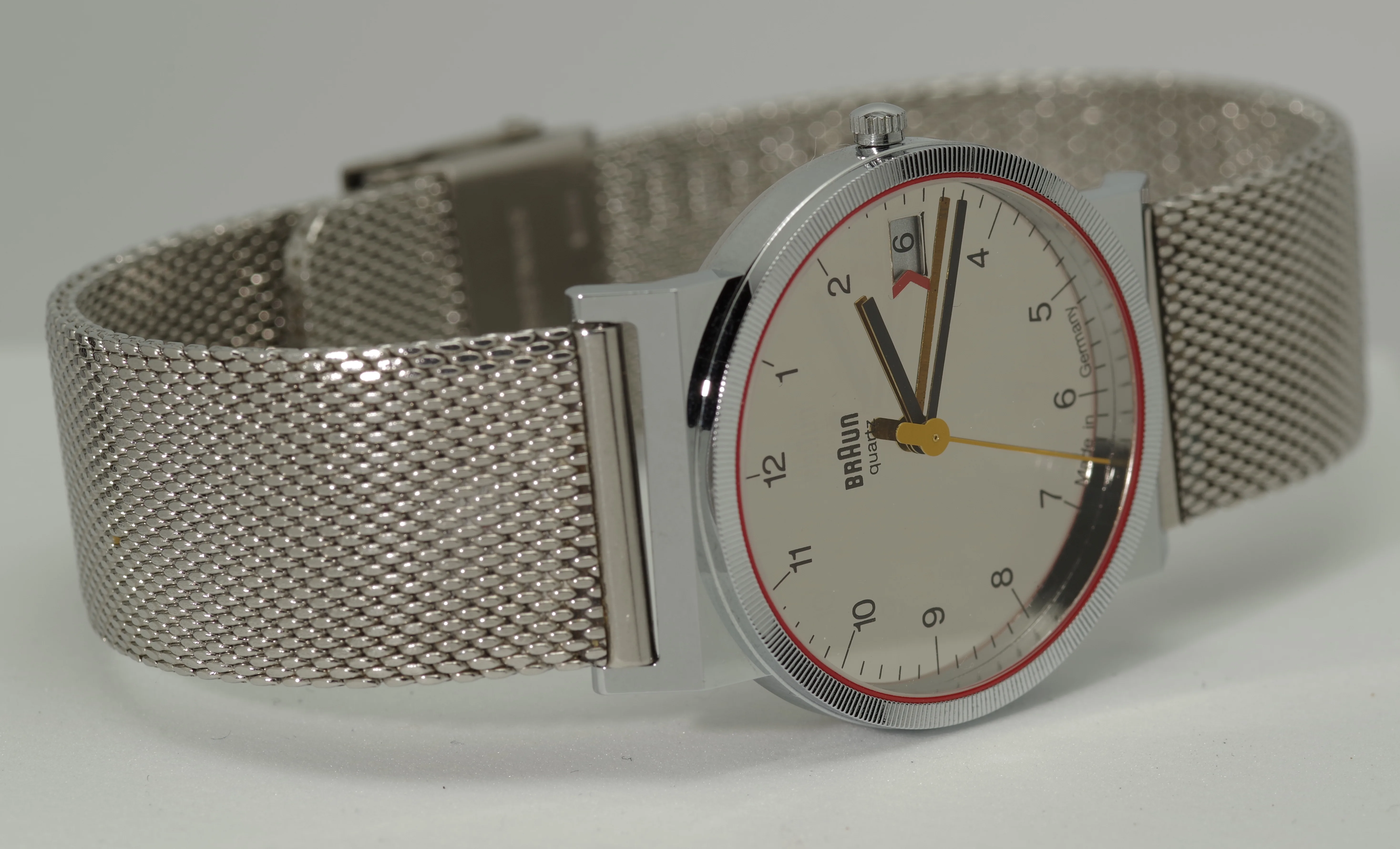 Braun Design Armbanduhr AW21 Ref. 3804 Quartz Rare