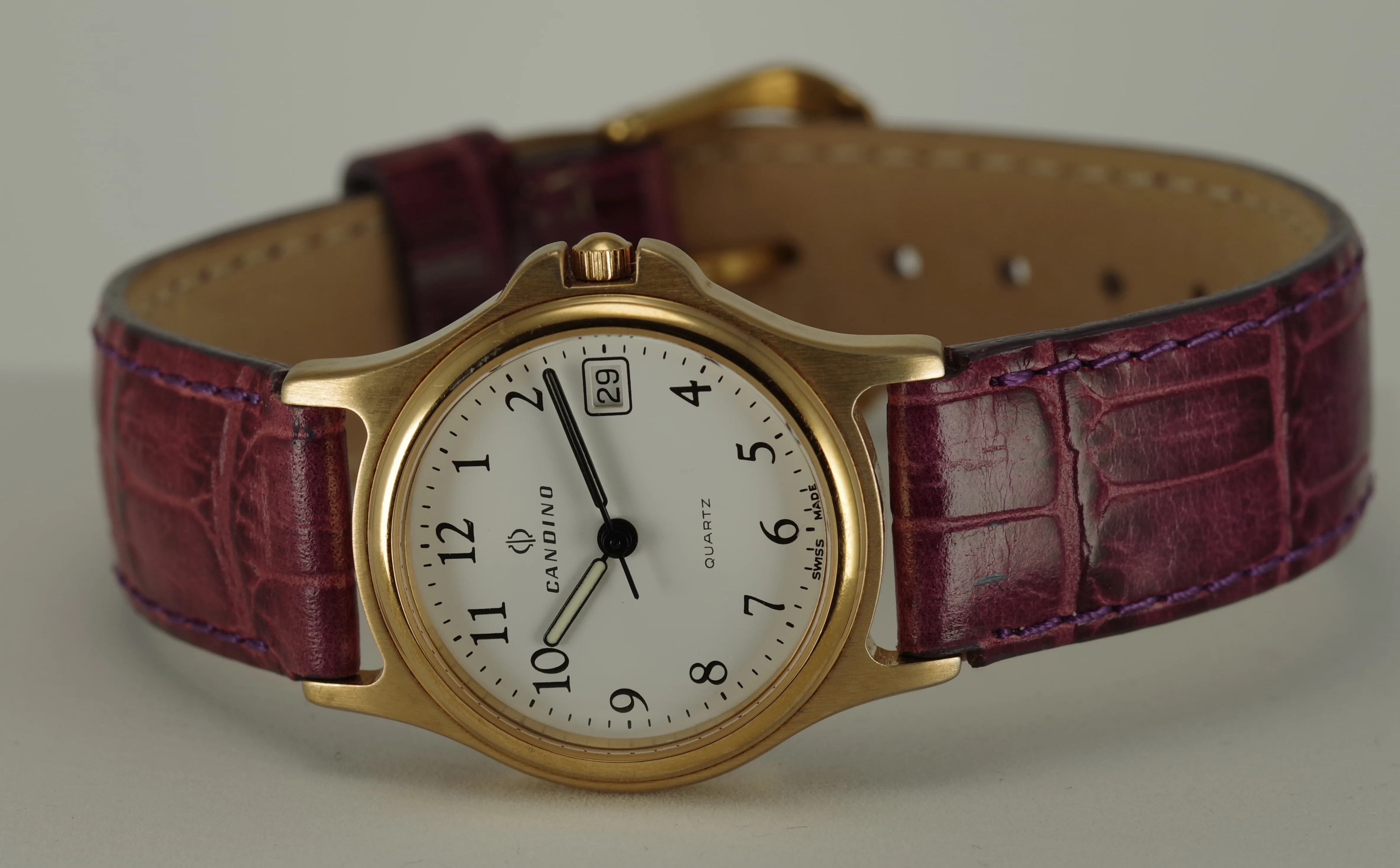Candino Quartz Damen Armbanduhr Swiss Made
