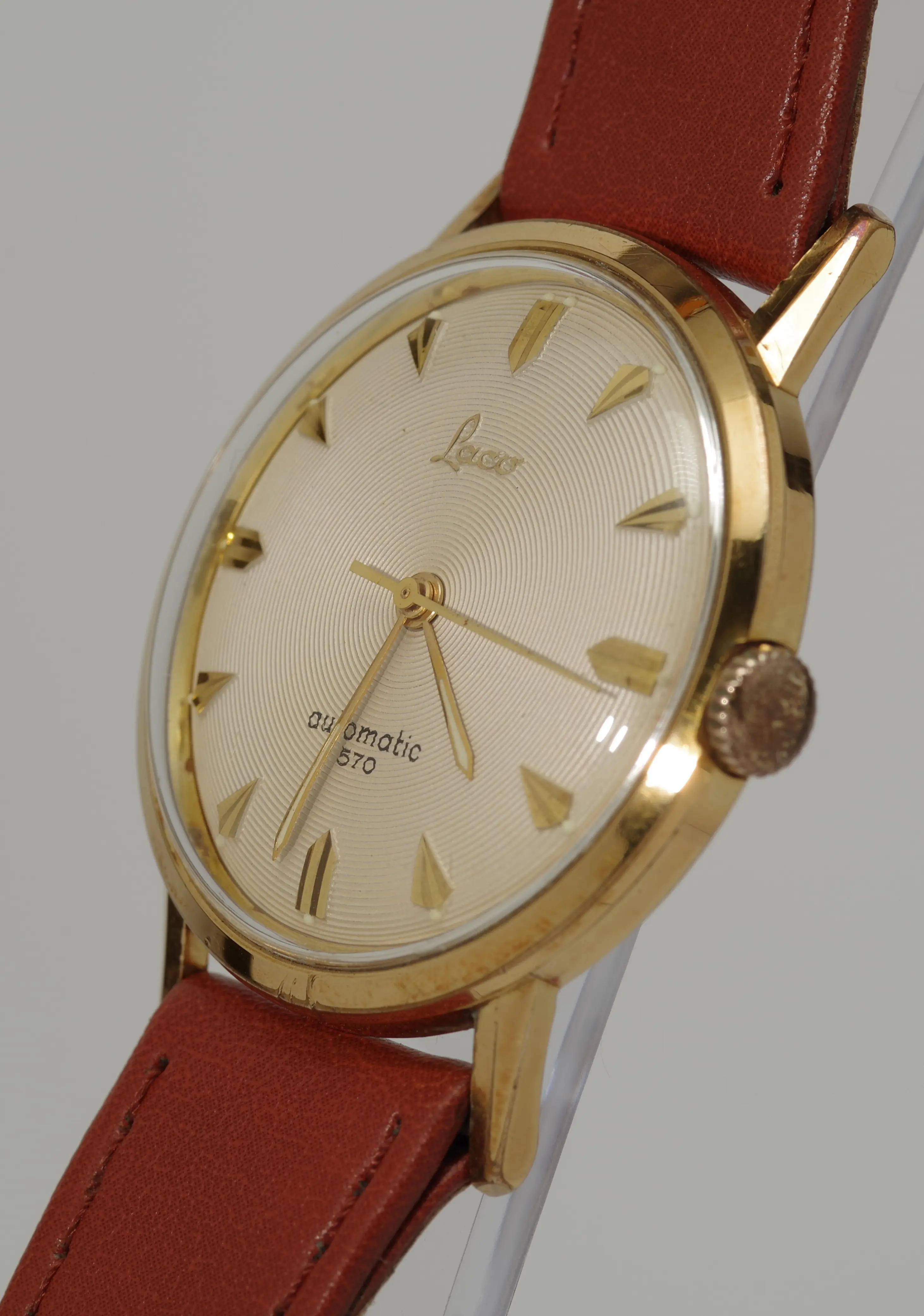 Laco Automatik Vintage Herren Armbanduhr mit Durowe 570 Uhrwerk Laco Automatik Vintage Herren Armbanduhr mit Durowe 570 Uhrwerk