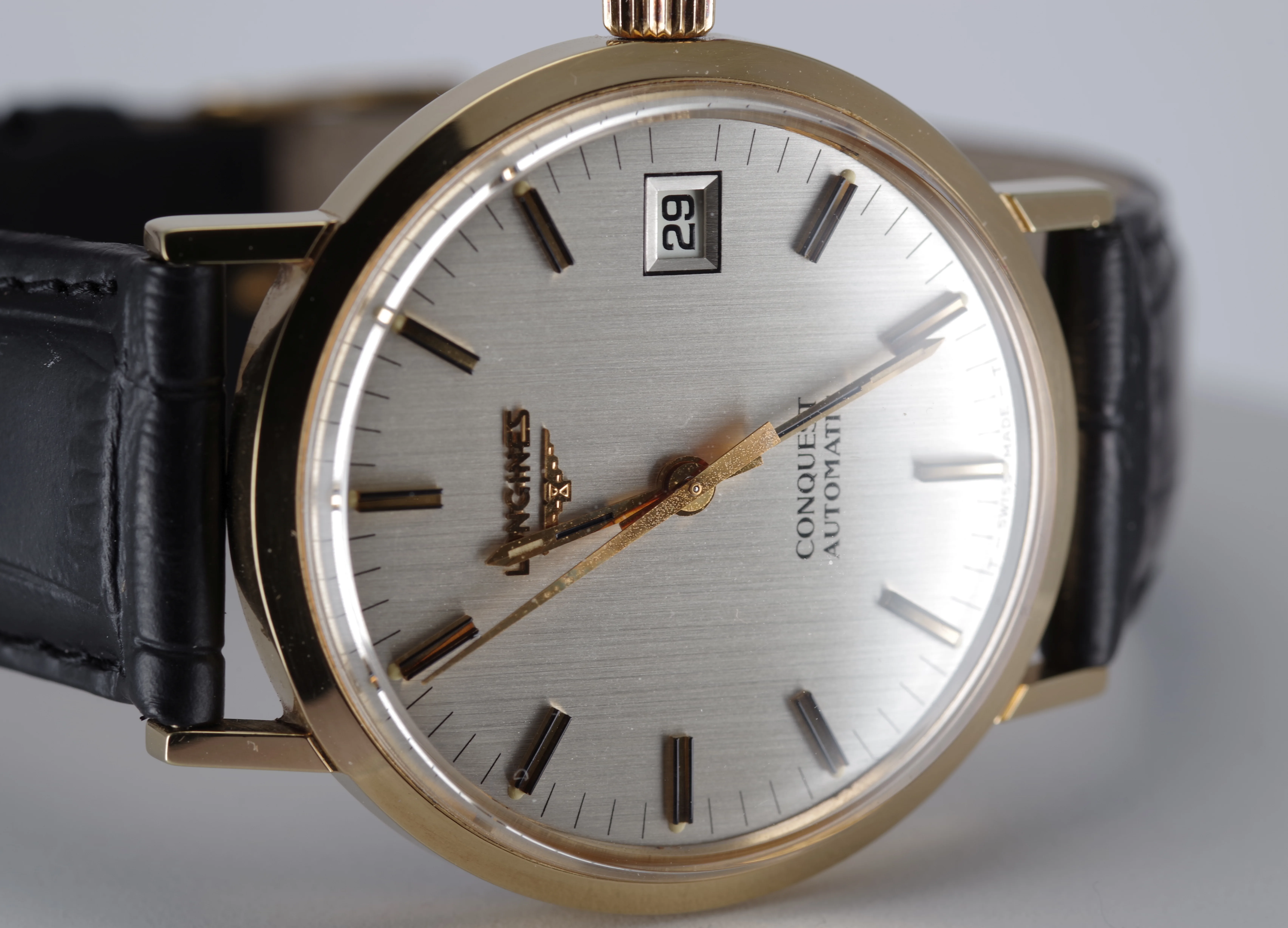 Longines Conquest Automatic Vintage Herren Armbanduhr