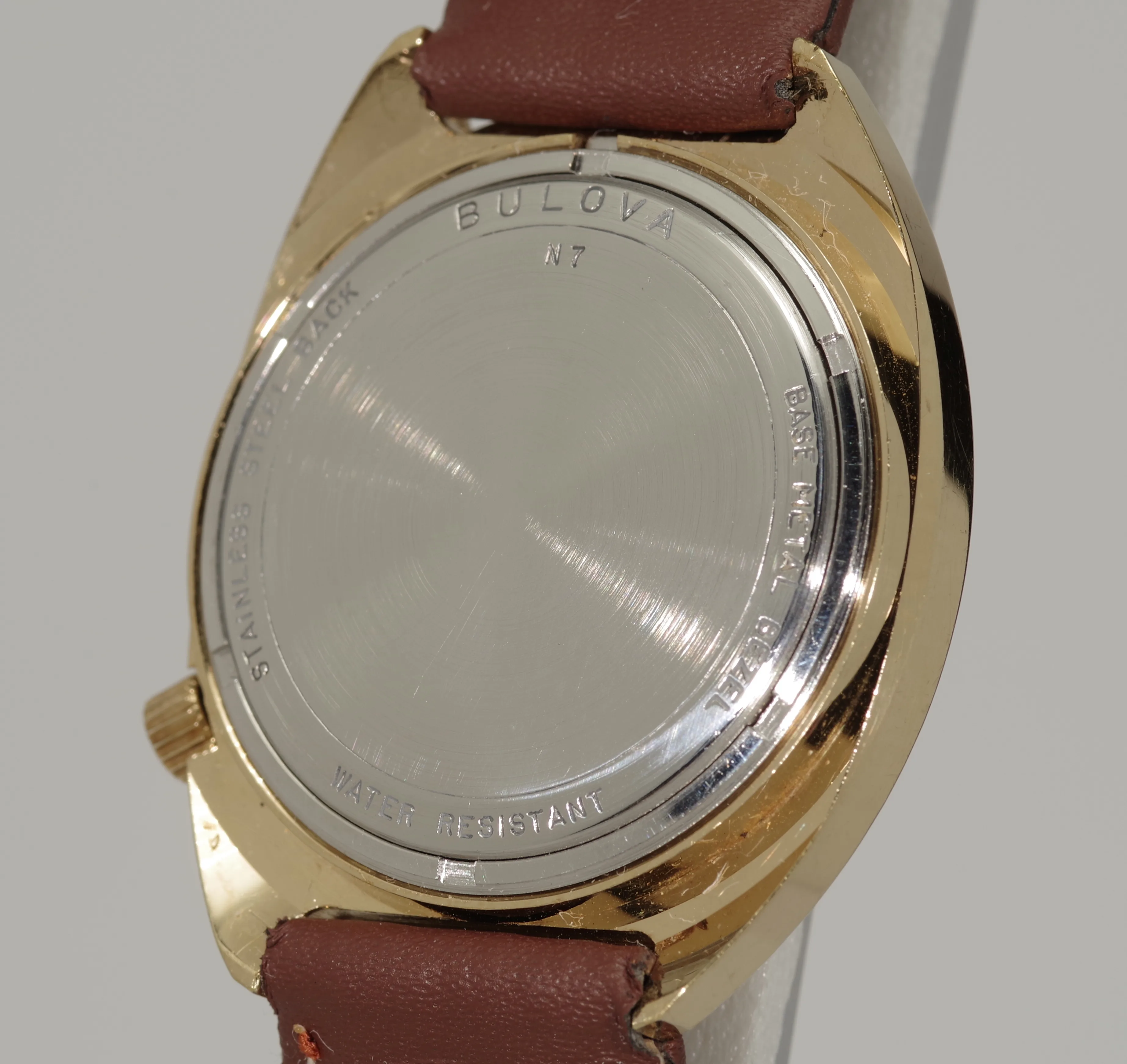 Herren Vintage Armbanduhr Bulova Accutron 219 Wahabi Temple 1977 Herren Vintage Armbanduhr Bulova Accutron 219 Wahabi Temple 1977