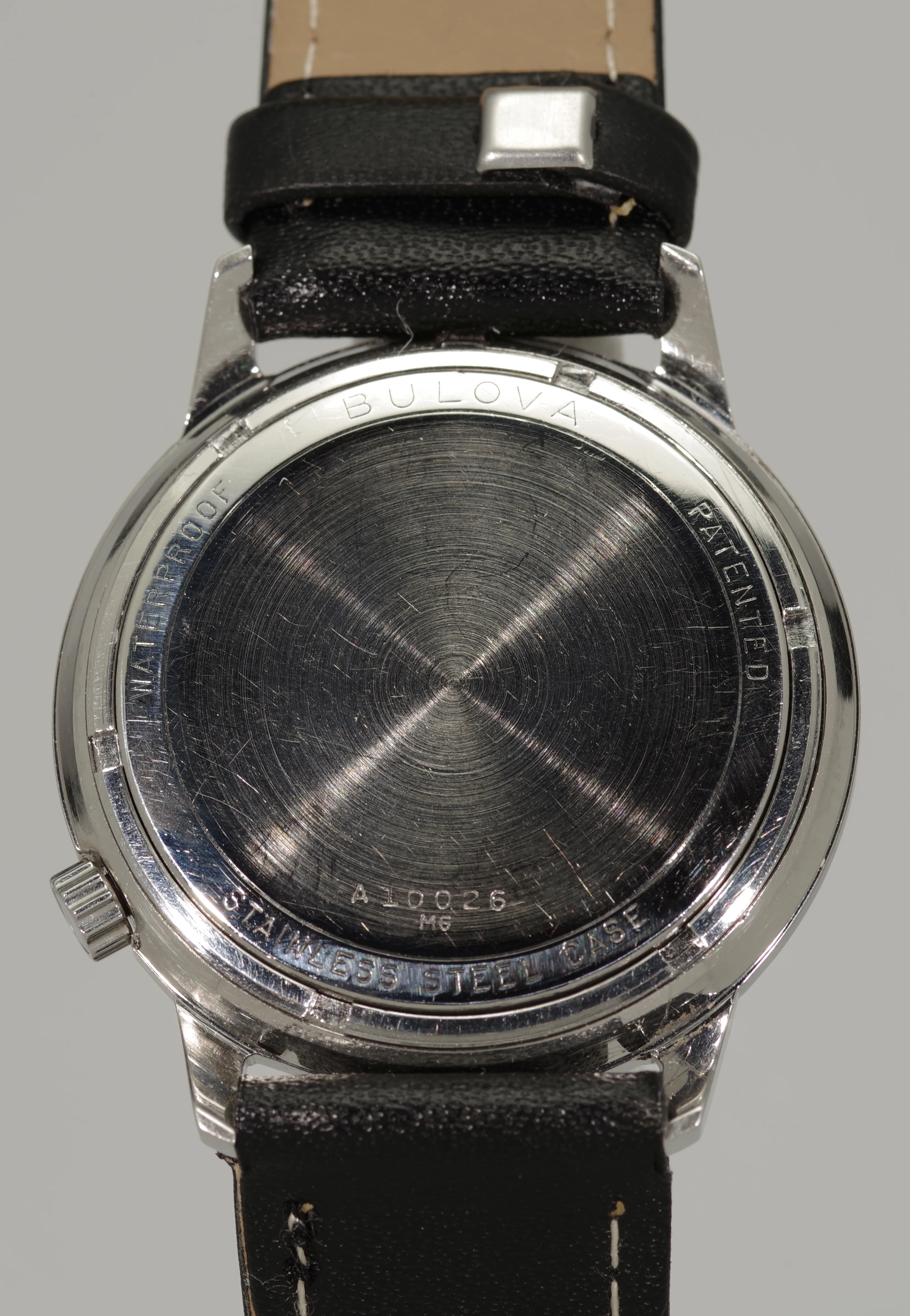 Bulova Accutron Railroad 1966 Herren Armbanduhr