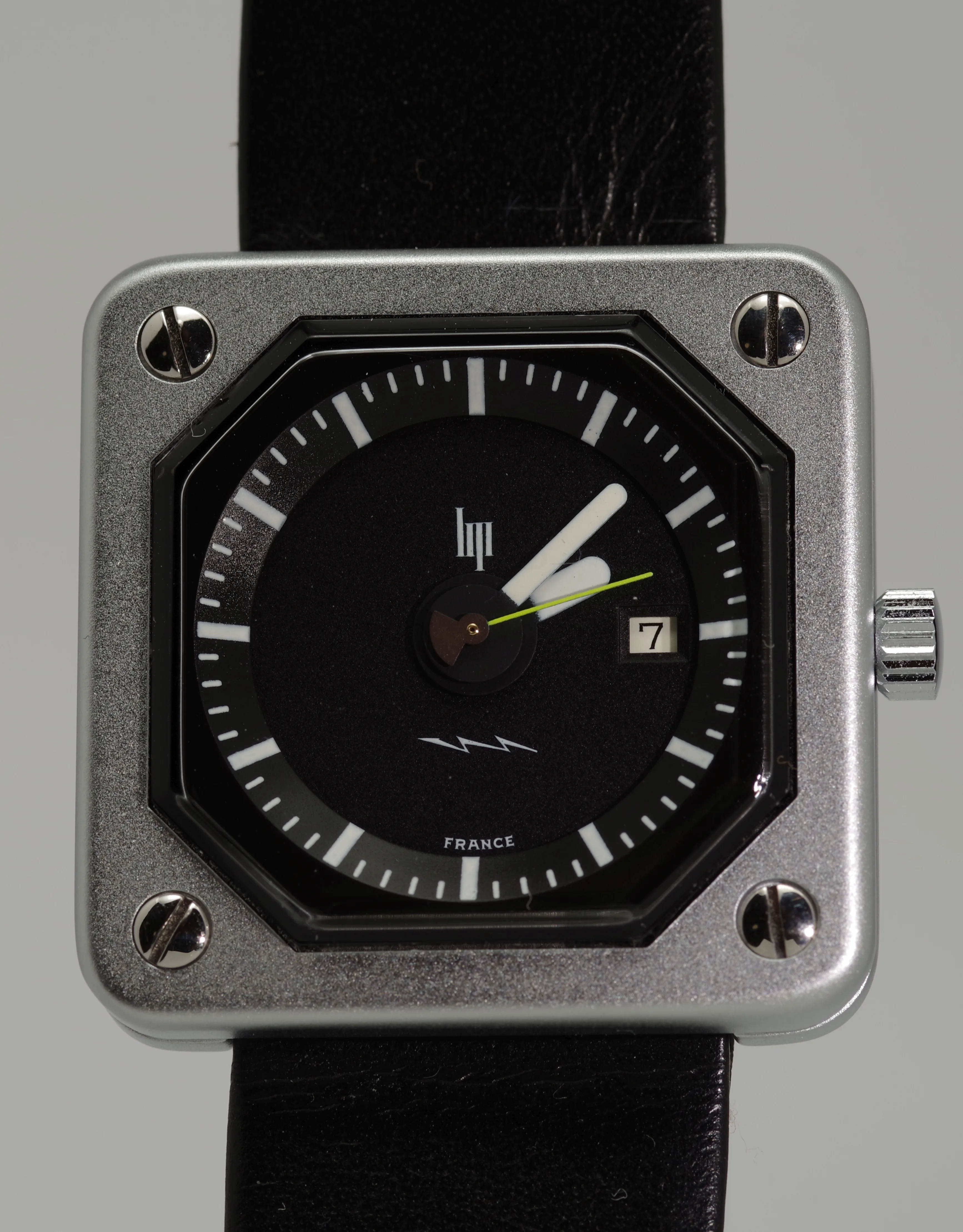 LIP Design Armbanduhr Electronic Ref. 43840 Rudi Meyer