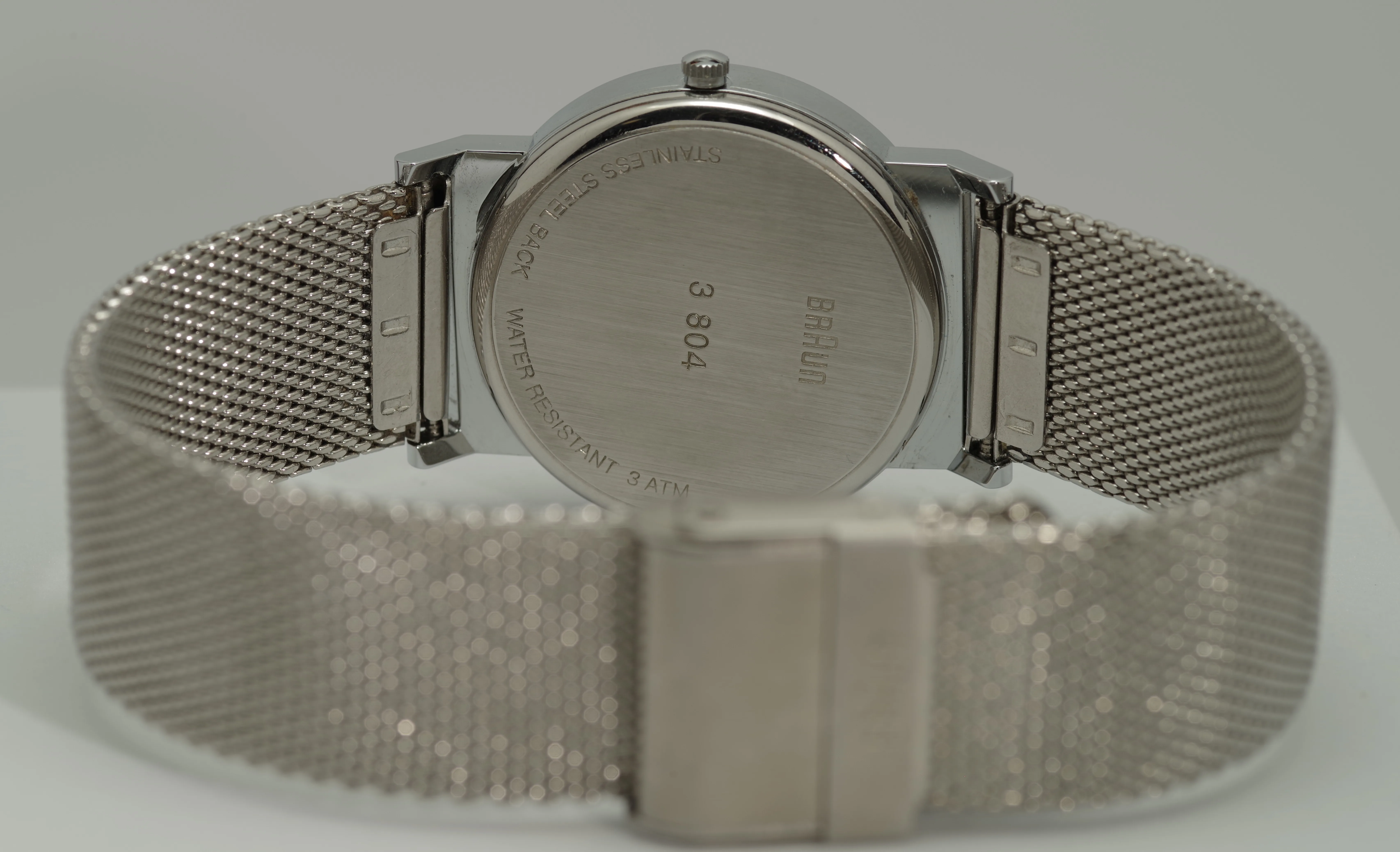Braun Design Armbanduhr AW21 Ref. 3804 Quartz Rare