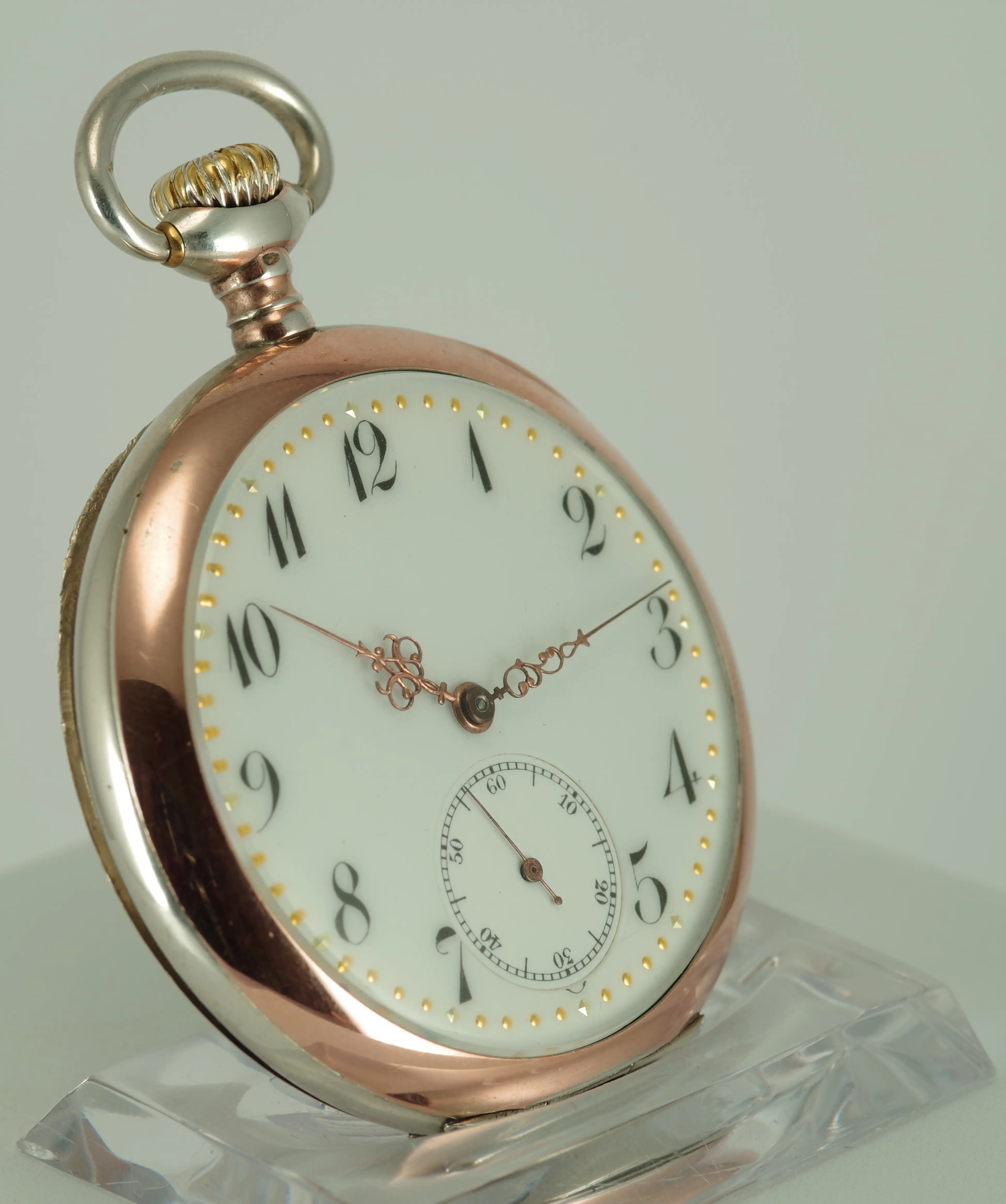 CMI Invar Vintage Taschenuhr Modell 84 Silber 1905 CMI Invar Vintage Taschenuhr Modell 84 Silber 1905