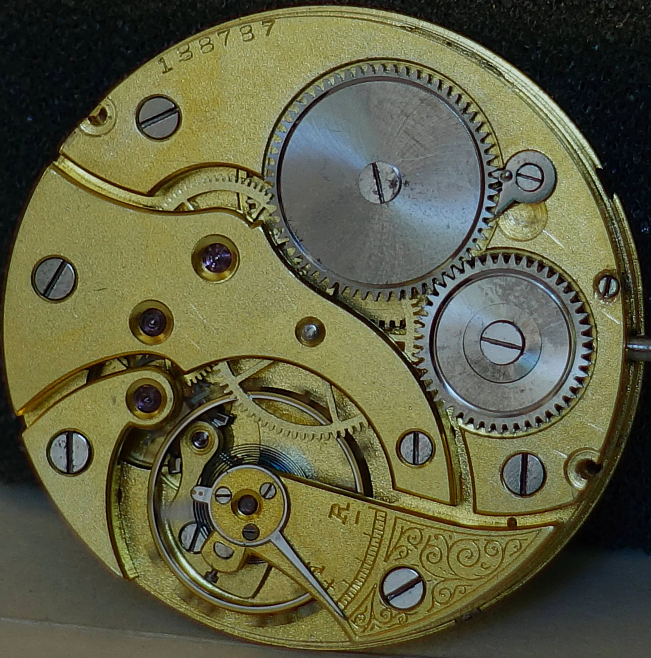 CMI Invar Vintage Taschenuhr Modell 84 Silber 1905 CMI Invar Vintage Taschenuhr Modell 84 Silber 1905