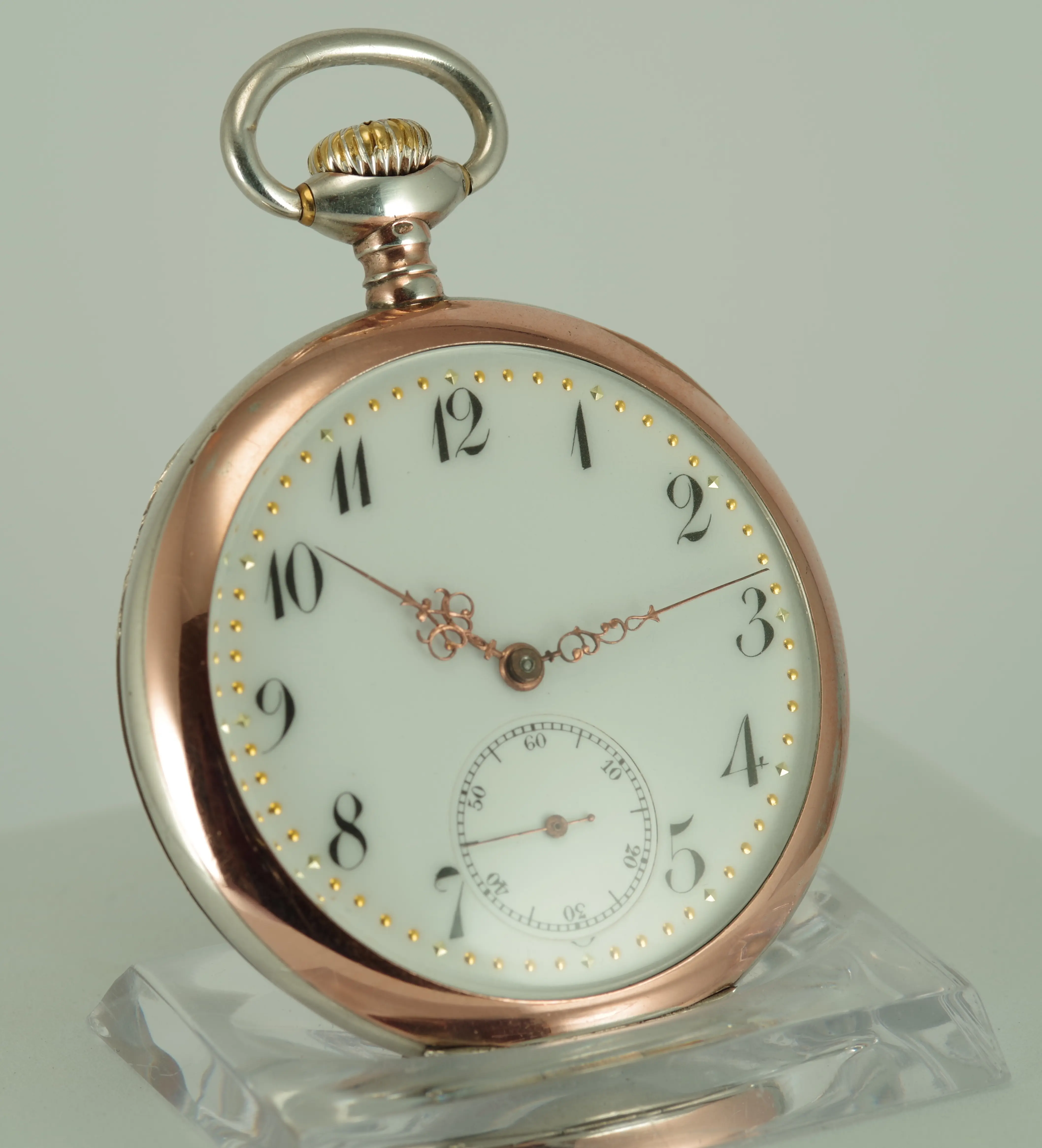 CMI Invar Vintage Taschenuhr Modell 84 Silber 1905 CMI Invar Vintage Taschenuhr Modell 84 Silber 1905