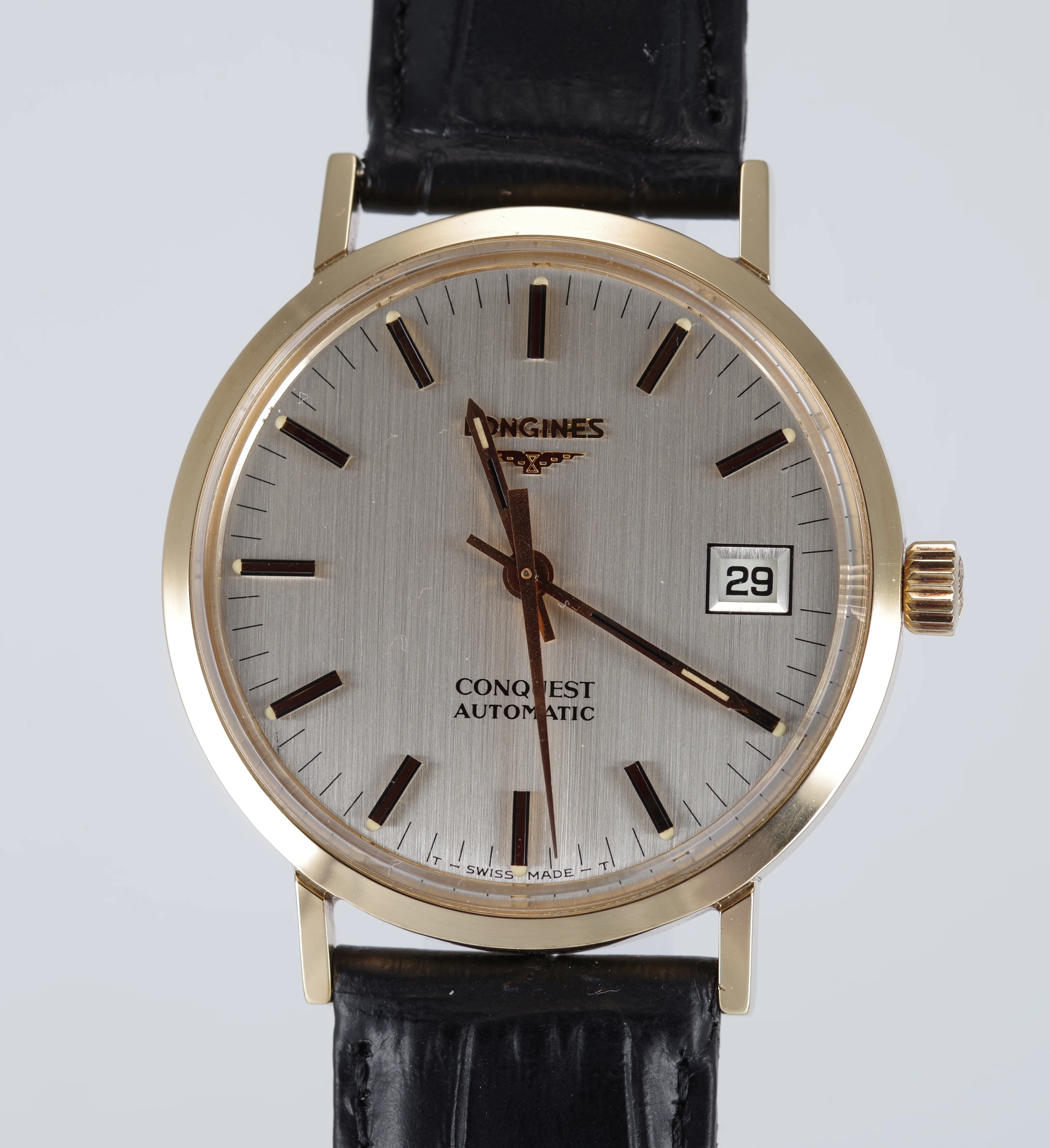Longines Conquest Automatic Vintage Herren Armbanduhr