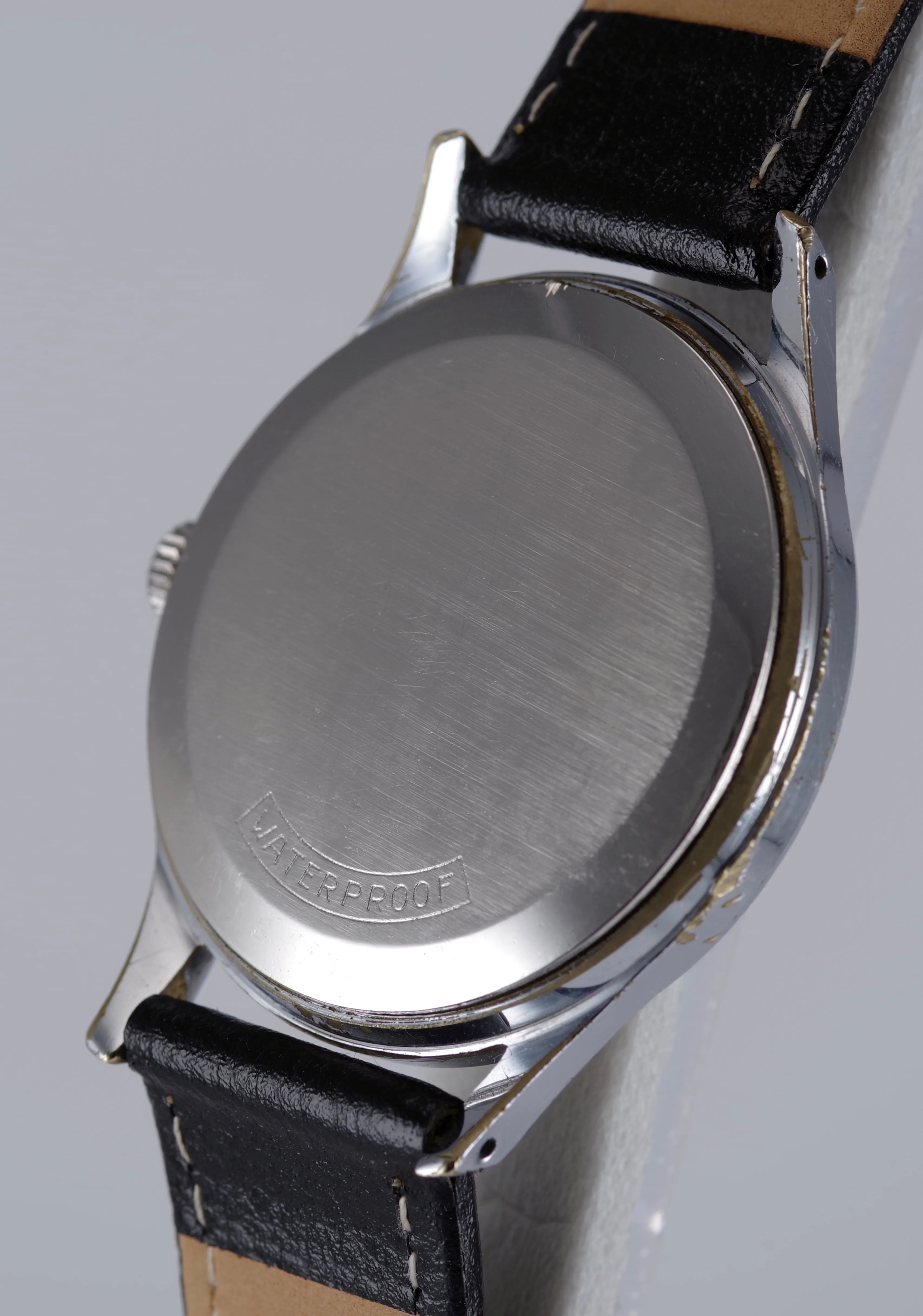 Vintage Herren Armbanduhr Tissot Camping Visodate 1957