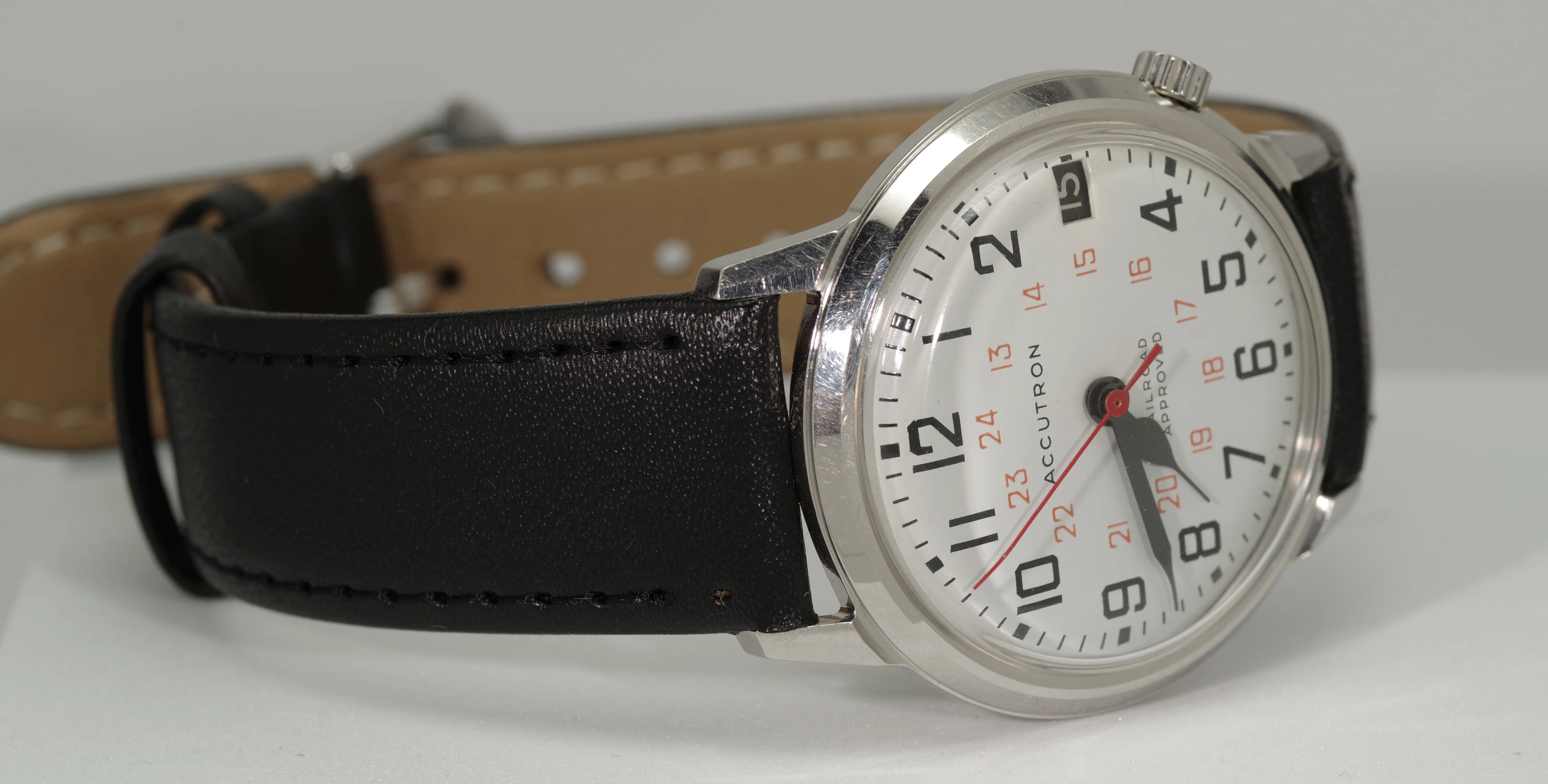 Bulova Accutron Railroad 1966 Herren Armbanduhr Bulova Accutron Railroad 1966 Herren Armbanduhr