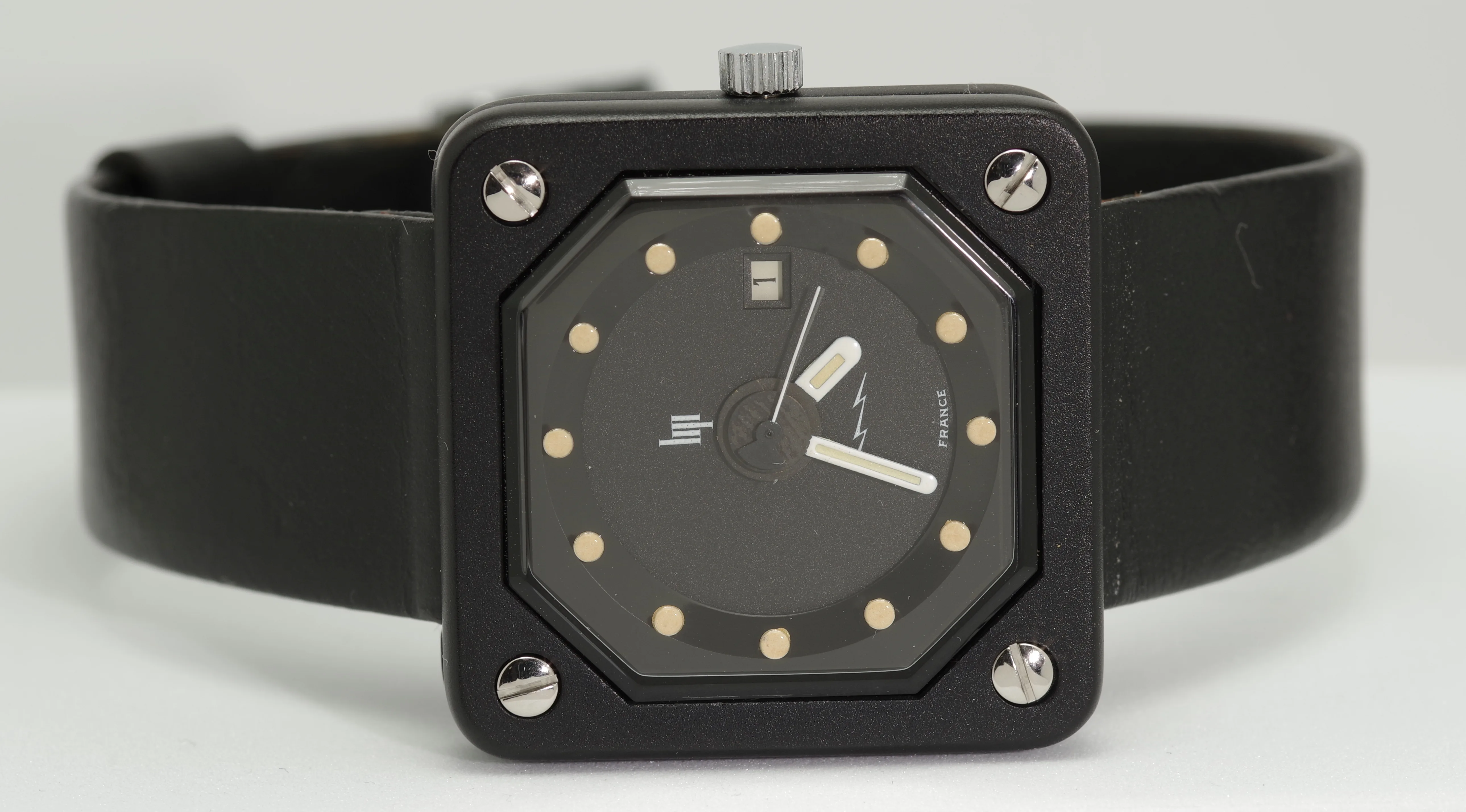 LIP Design Armbanduhr Electronic Ref. 43842 Rudi Meyer LIP Design Armbanduhr Electronic Ref. 43842 Rudi Meyer