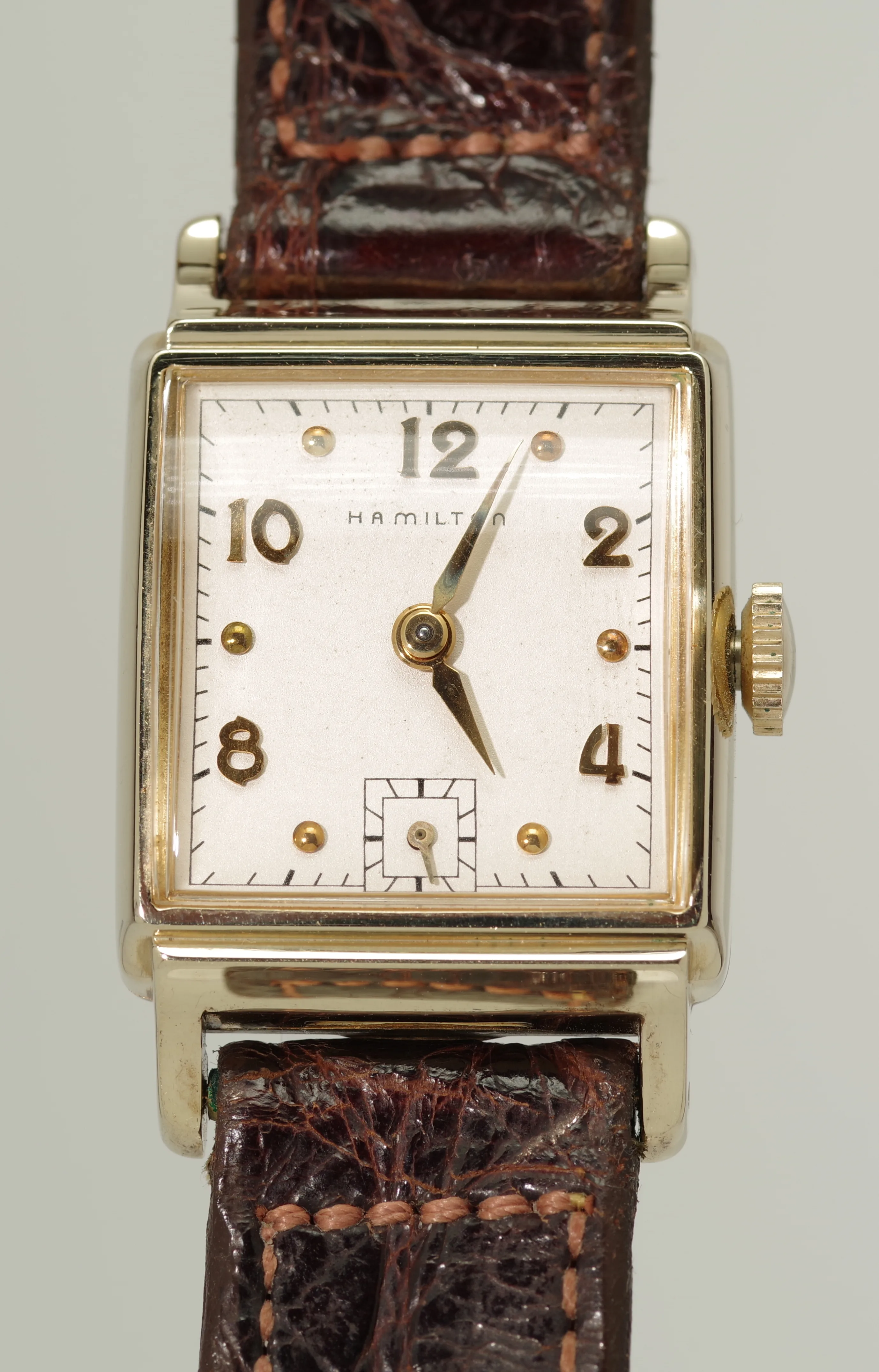 Hamilton exzellente Herren Vintage Armbanduhr Bailey Dresswatch Hamilton exzellente Herren Vintage Armbanduhr Bailey Dresswatch