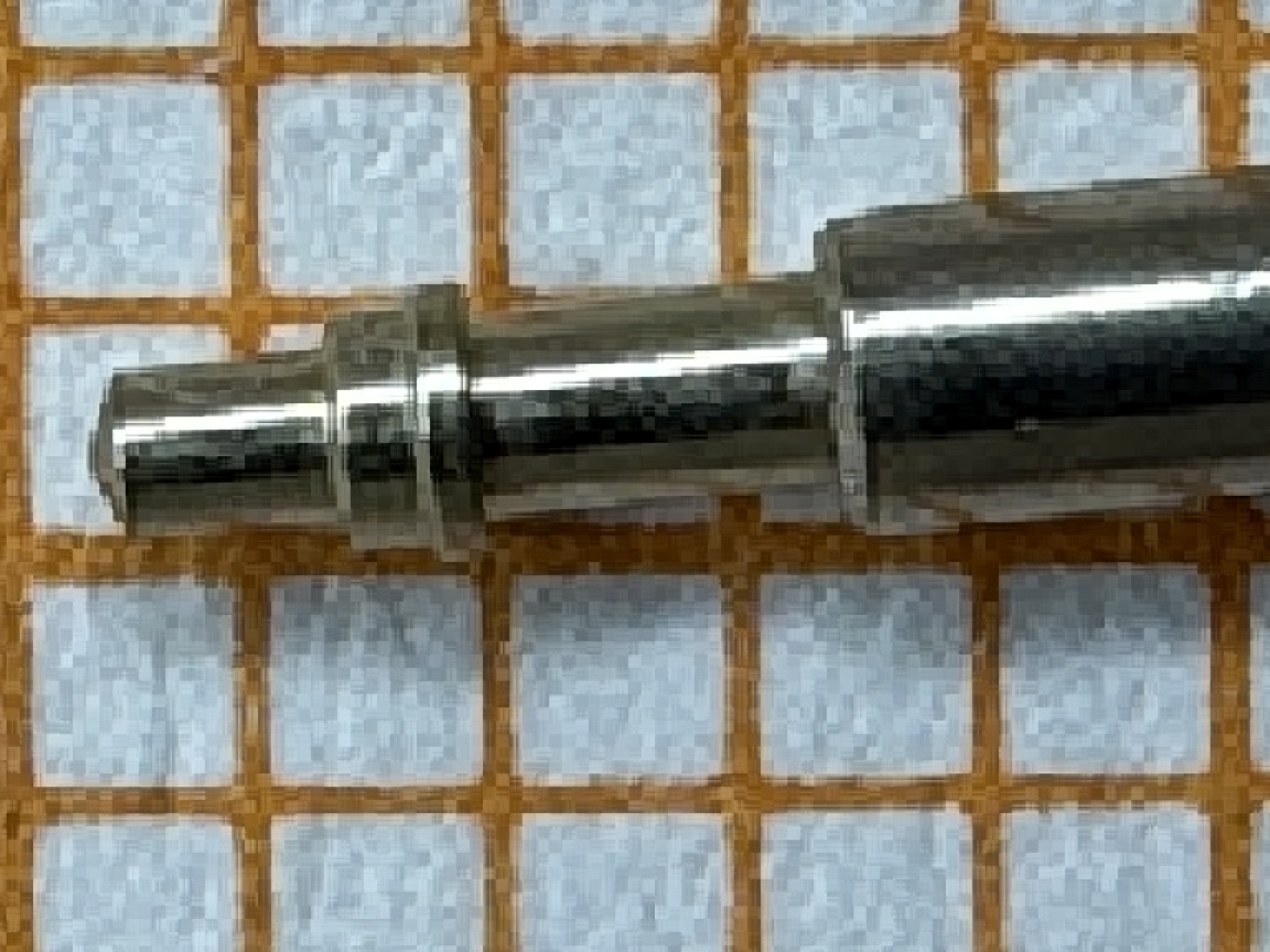 Metallener Federsteg für Uhrenarmbänder.