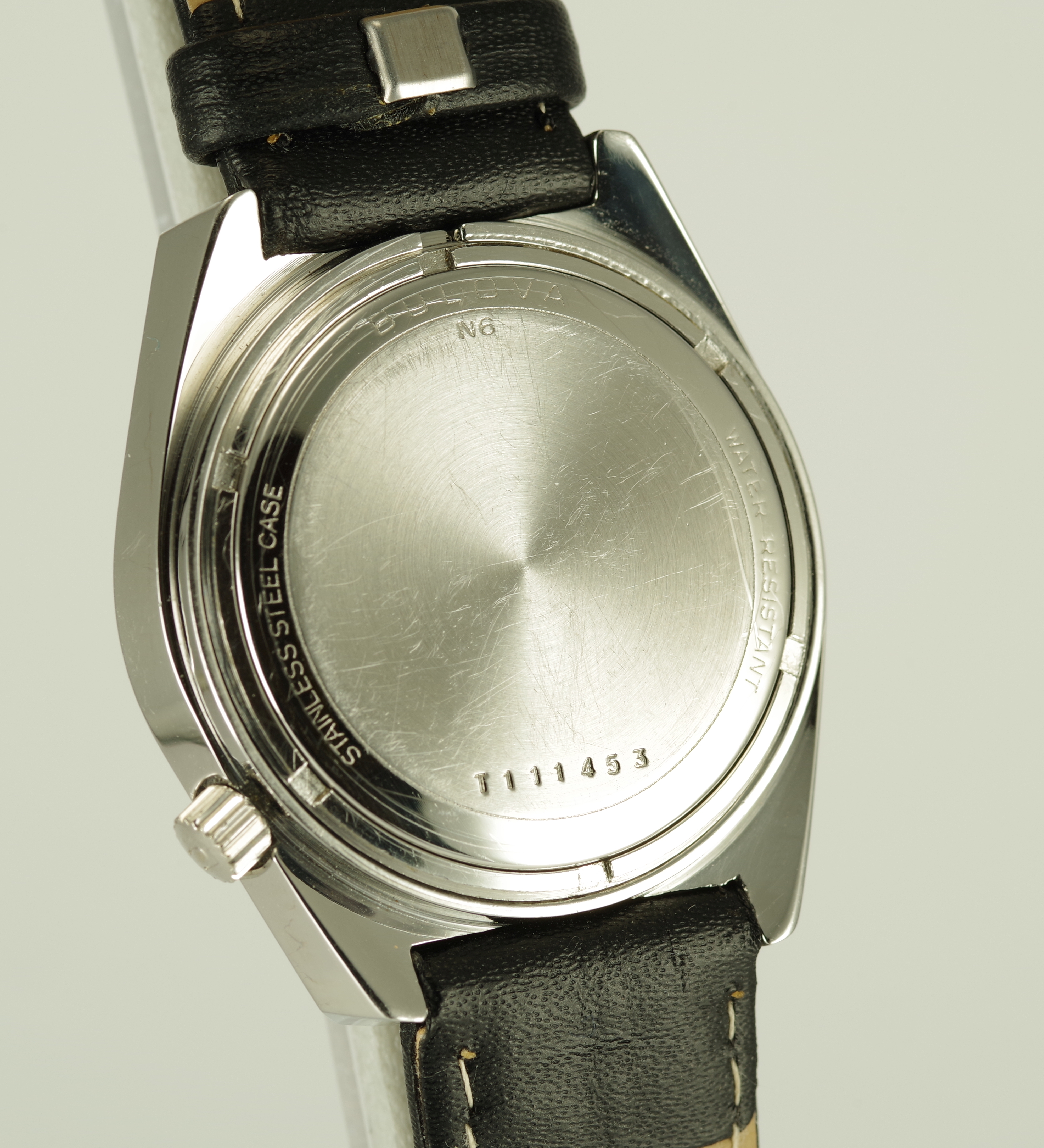 Bulova Accutron Day Date Herren Armbanduhr 1976 Facette