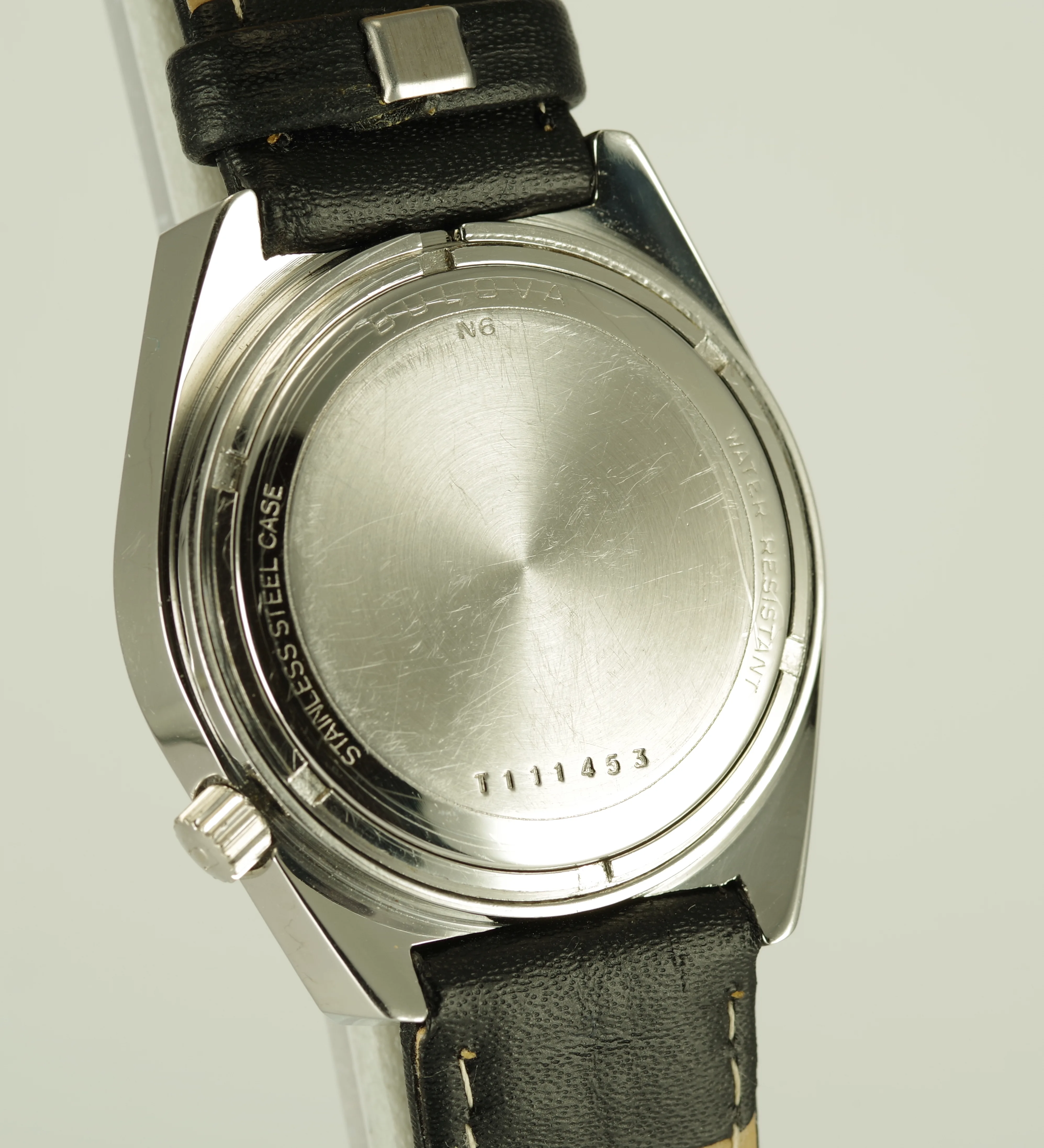 Bulova Accutron Day Date Herren Armbanduhr 1976 Facette