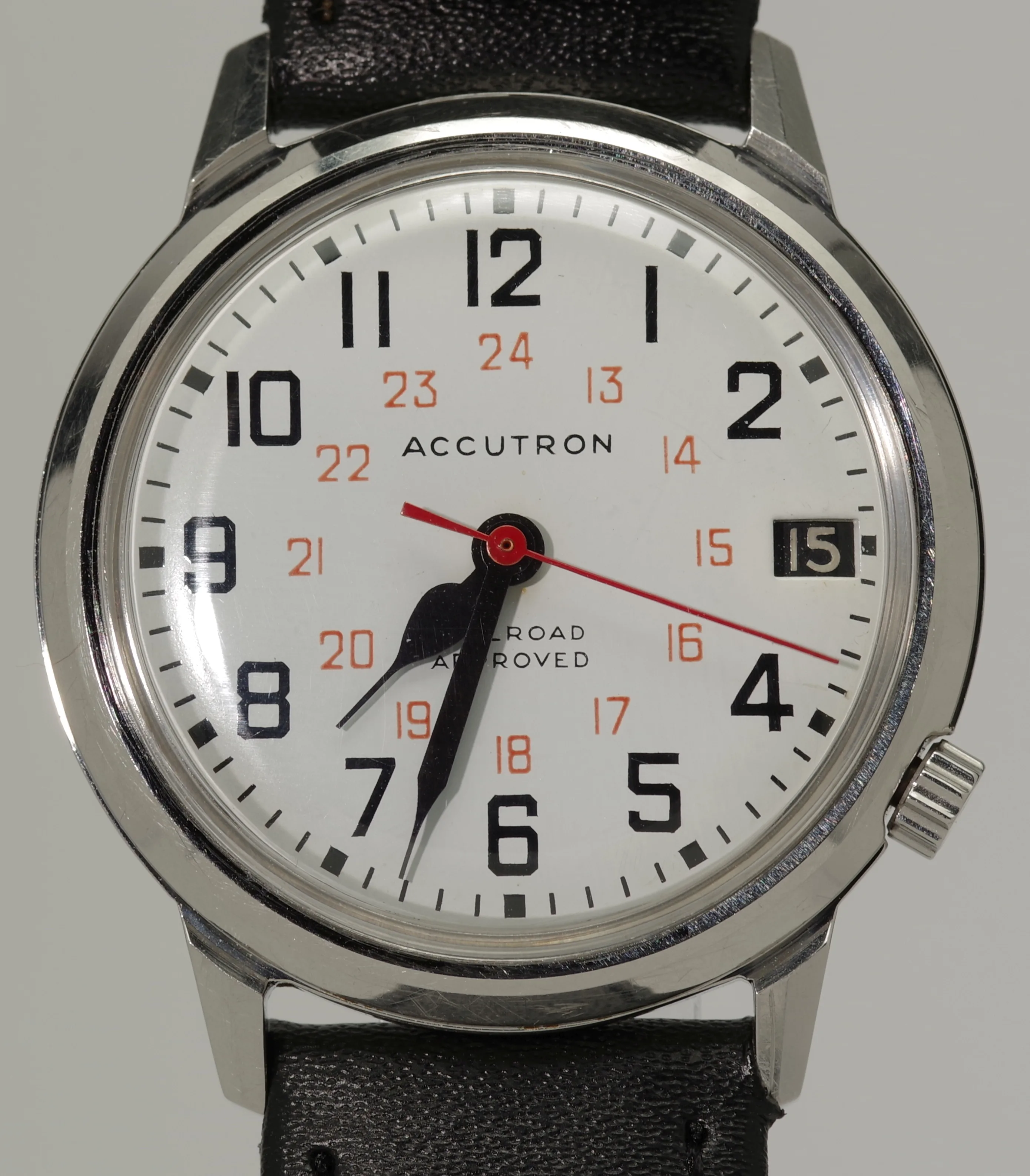 Bulova Accutron Railroad 1966 Herren Armbanduhr