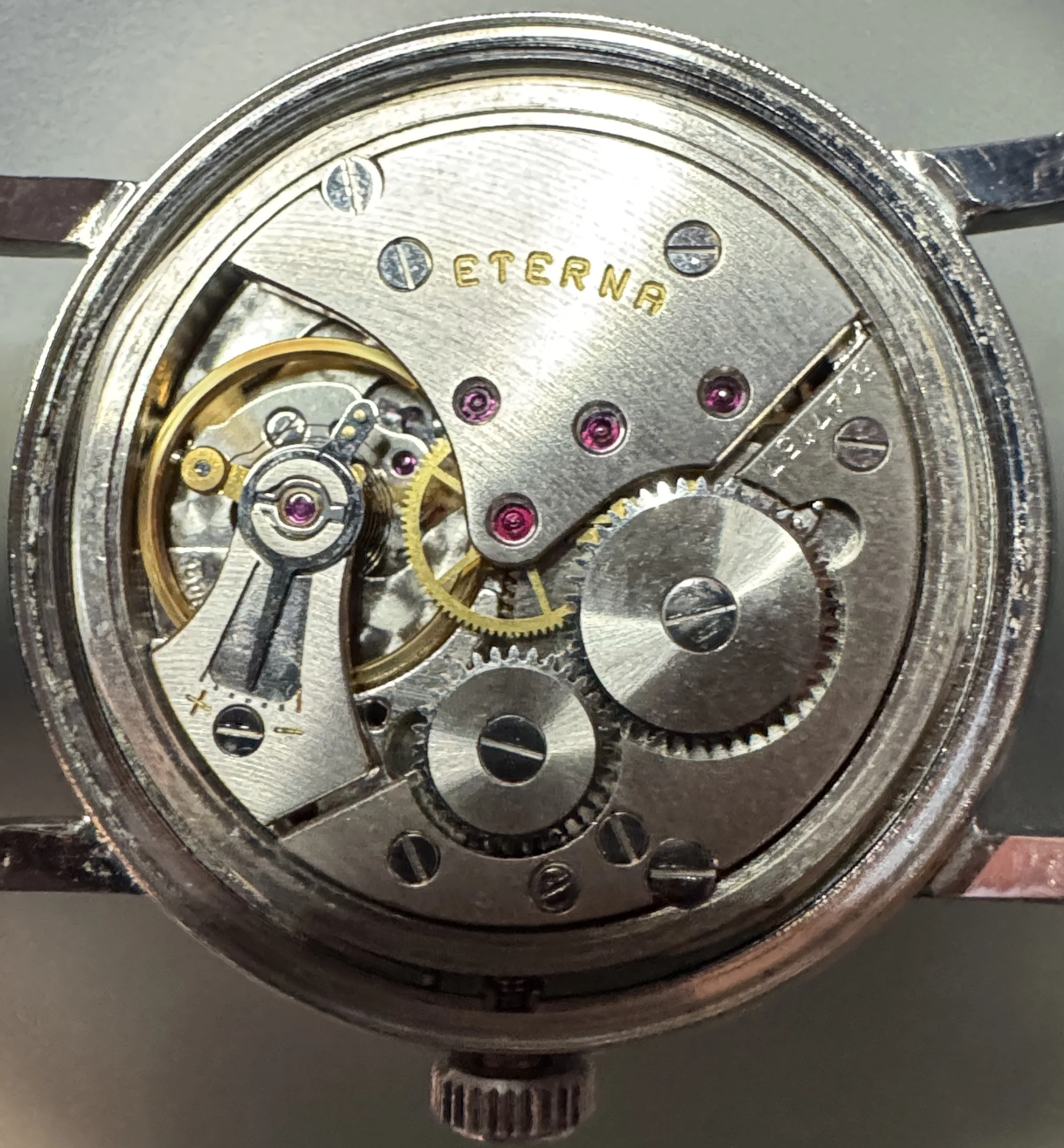 Eterna Vintage Herren Armbanduhr Modell 139T 1408U 1964 Eterna Vintage Herren Armbanduhr Modell 139T 1408U 1964