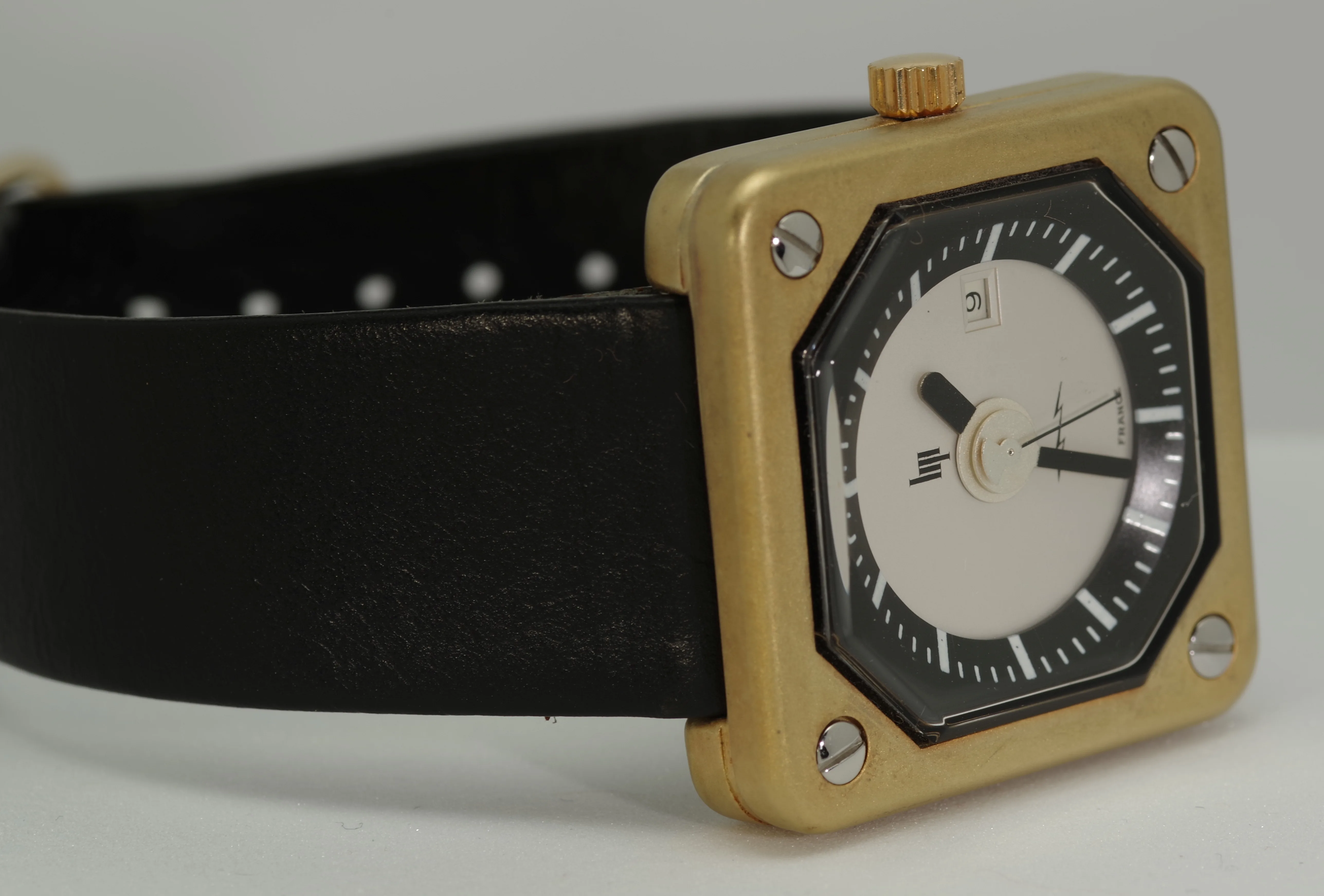 LIP Design Armbanduhr Electronic Ref. 43850 Rudi Meyer