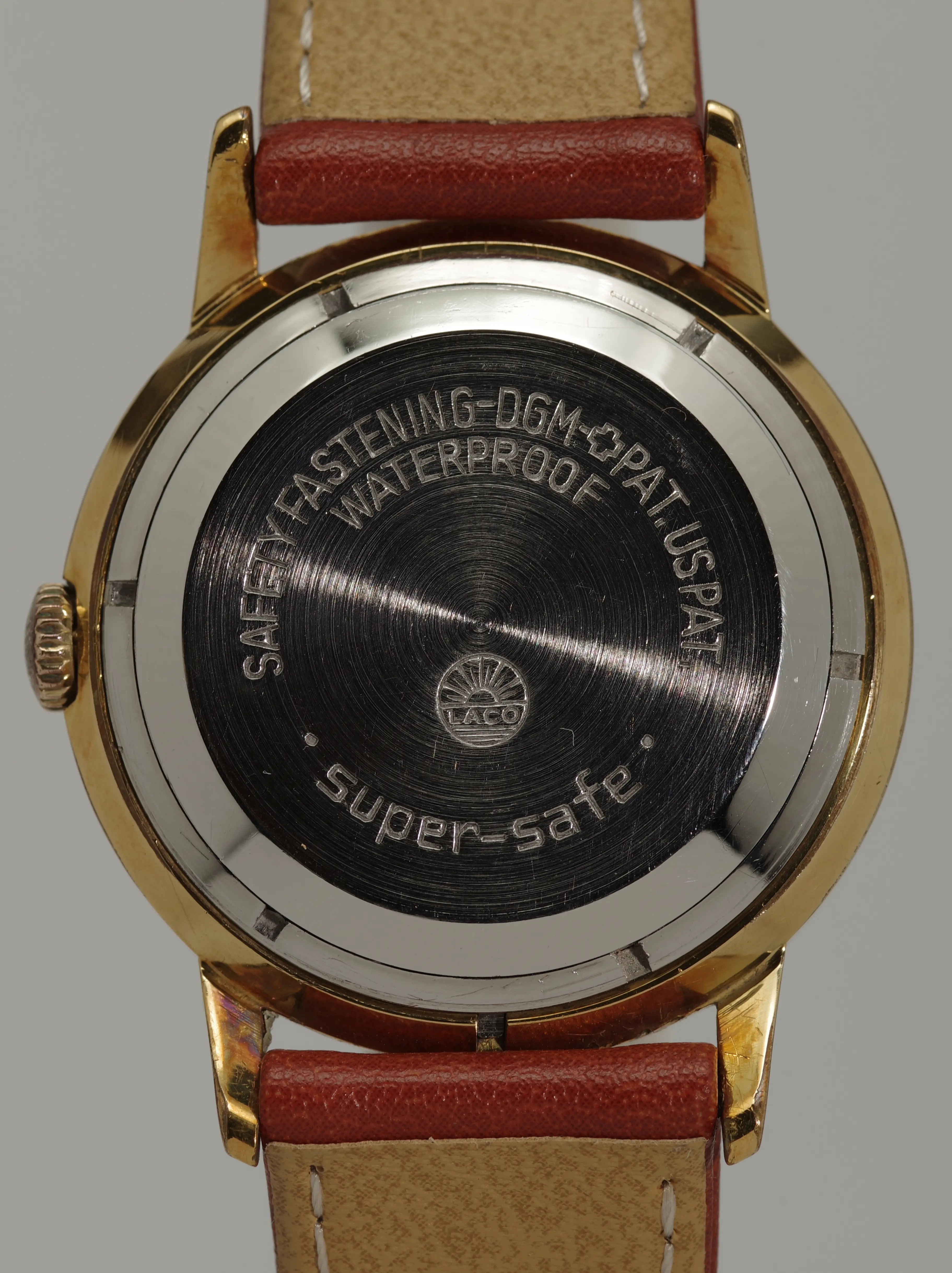 Laco Automatik Vintage Herren Armbanduhr mit Durowe 570 Uhrwerk Laco Automatik Vintage Herren Armbanduhr mit Durowe 570 Uhrwerk