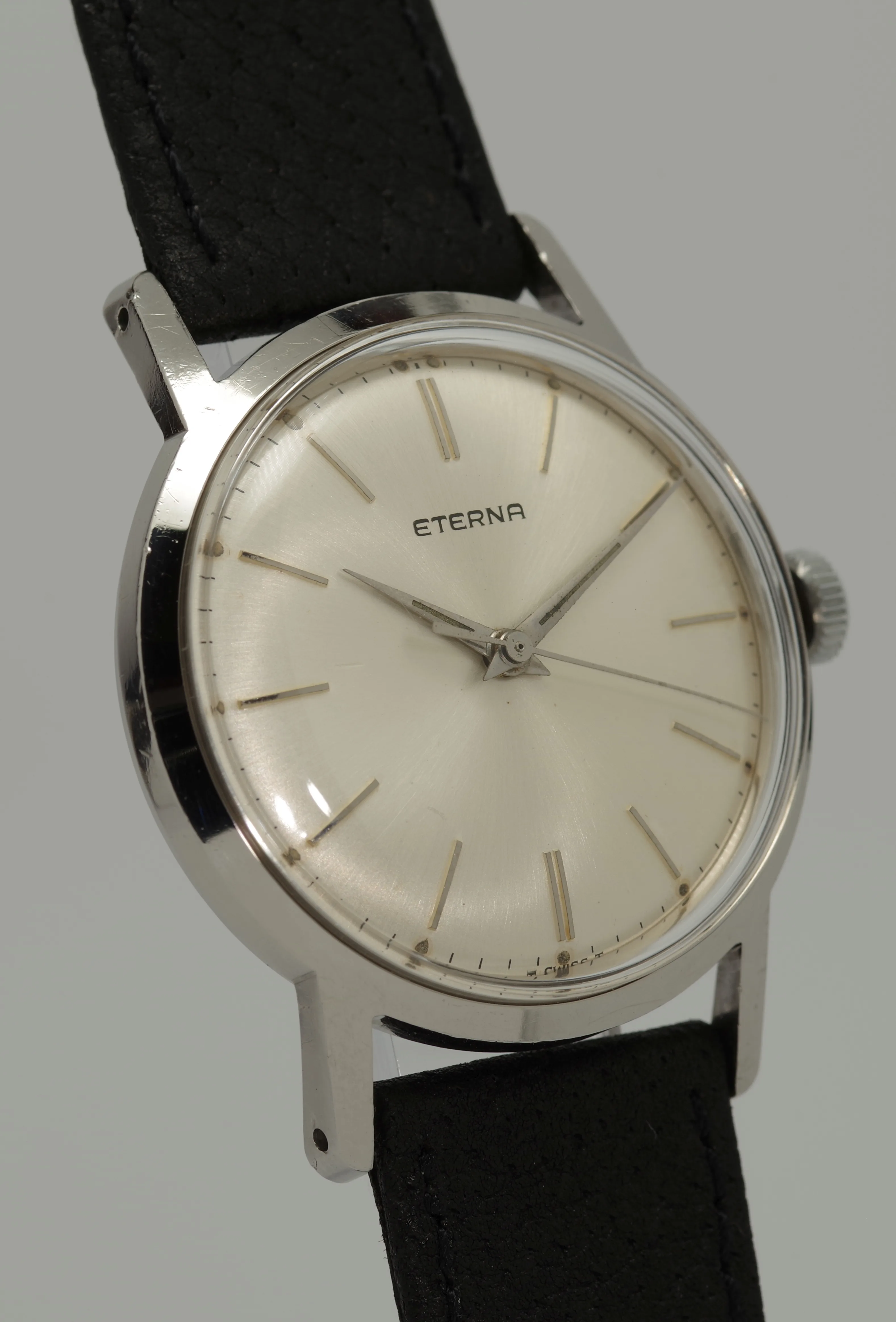 Eterna Vintage Herren Armbanduhr Modell 139T 1408U 1964 Eterna Vintage Herren Armbanduhr Modell 139T 1408U 1964