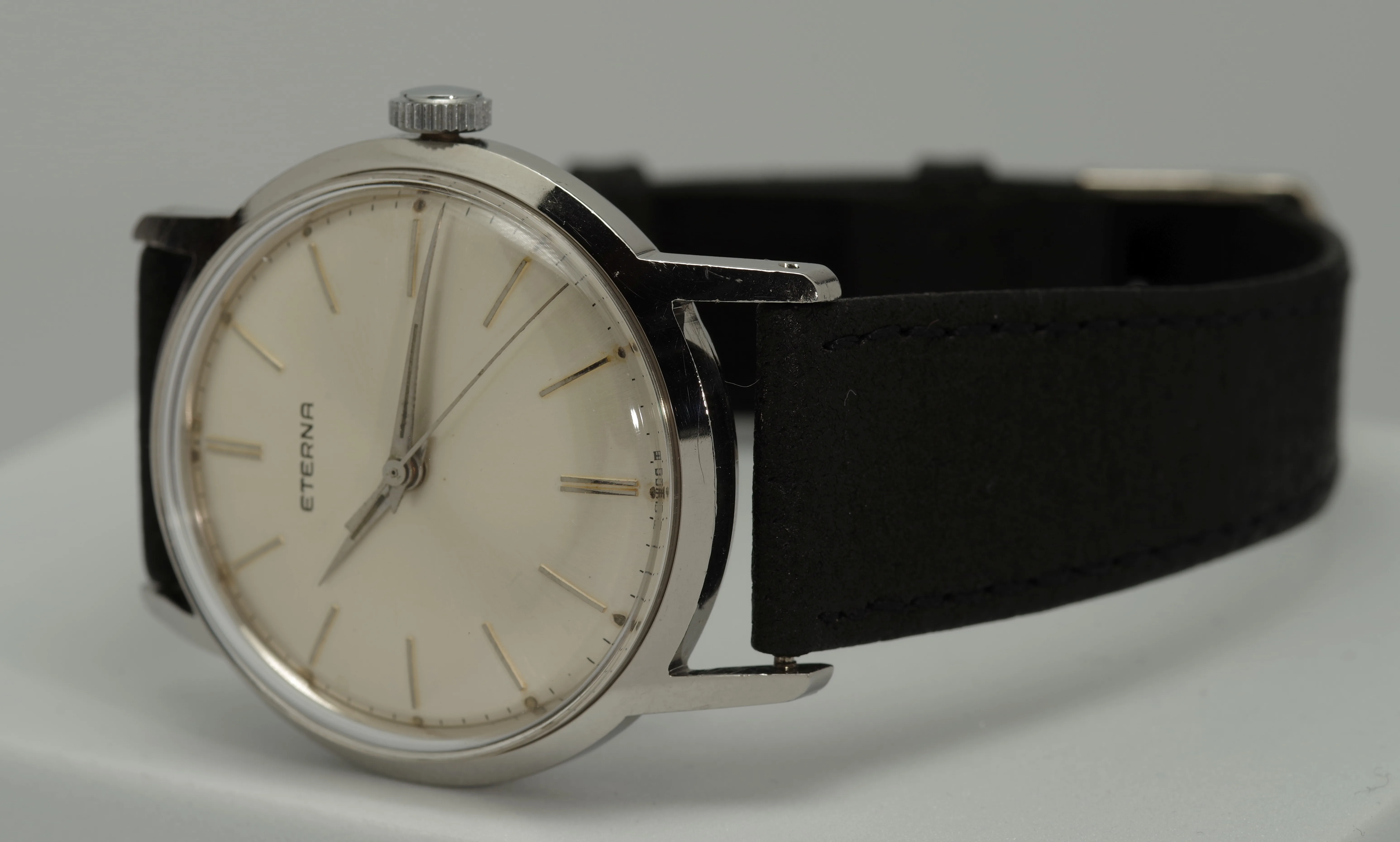 Eterna Vintage Herren Armbanduhr Modell 139T 1408U 1964 Eterna Vintage Herren Armbanduhr Modell 139T 1408U 1964