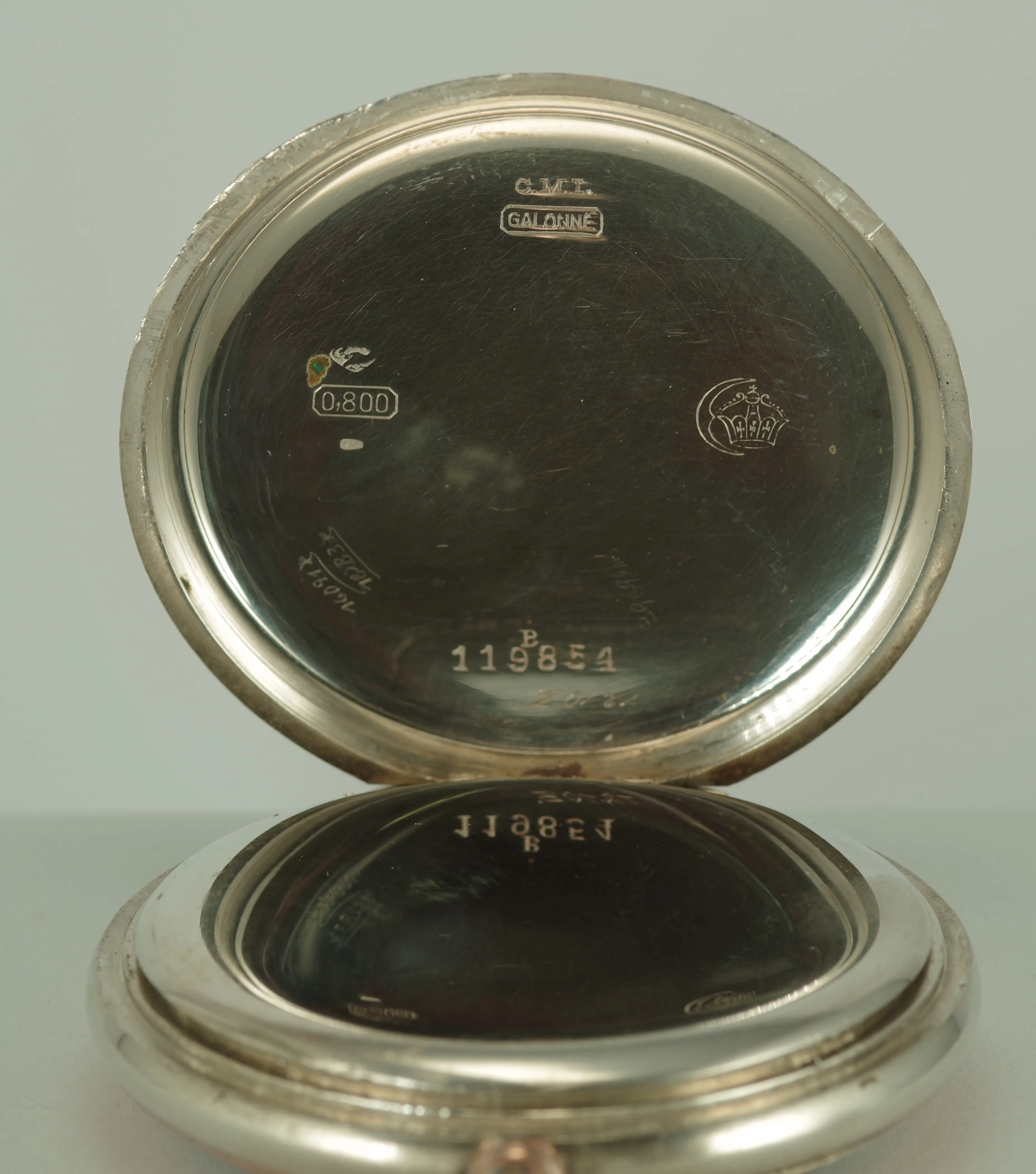 CMI Invar Vintage Taschenuhr Modell 84 Silber 1905 CMI Invar Vintage Taschenuhr Modell 84 Silber 1905