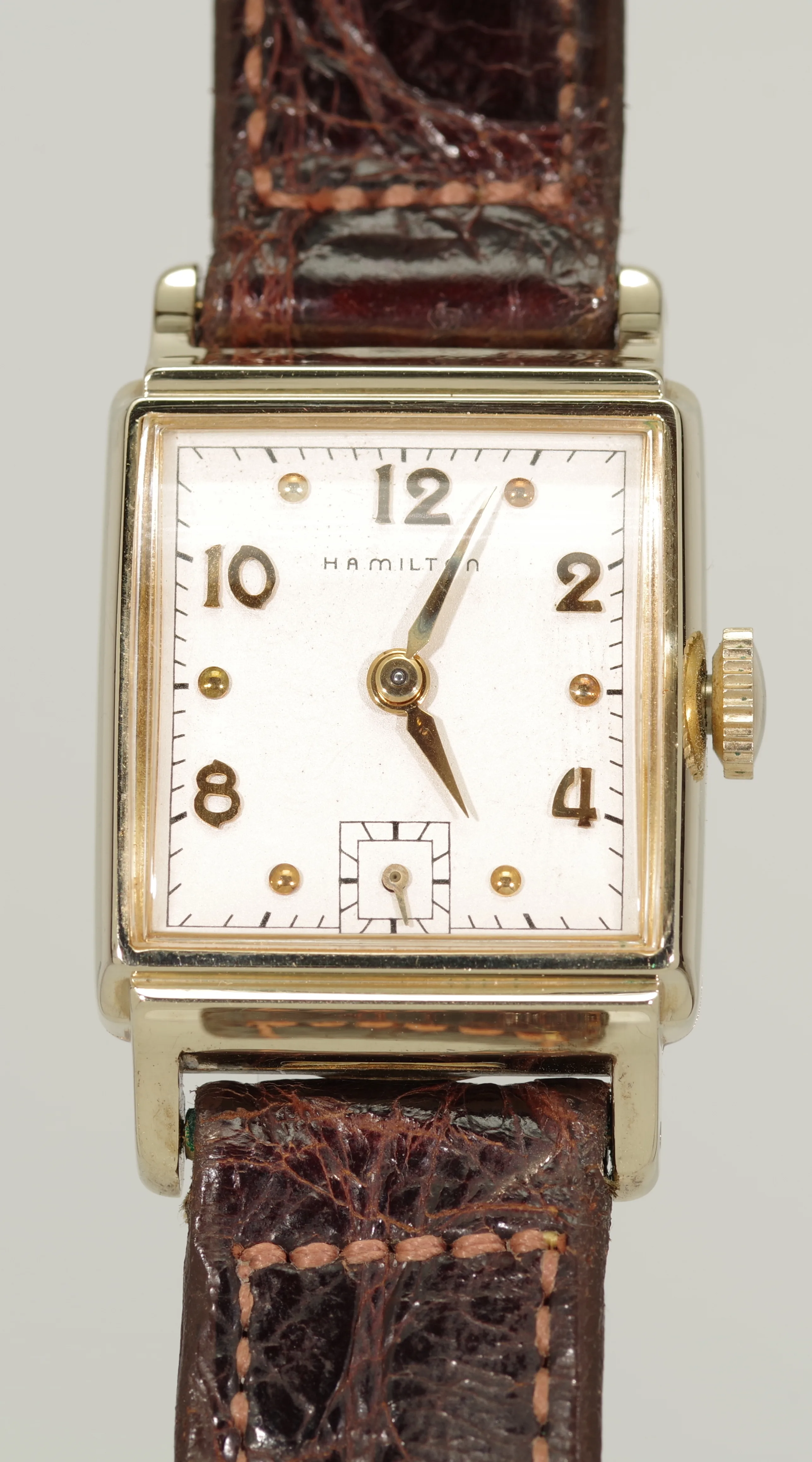 Hamilton exzellente Herren Vintage Armbanduhr Bailey Dresswatch Hamilton exzellente Herren Vintage Armbanduhr Bailey Dresswatch