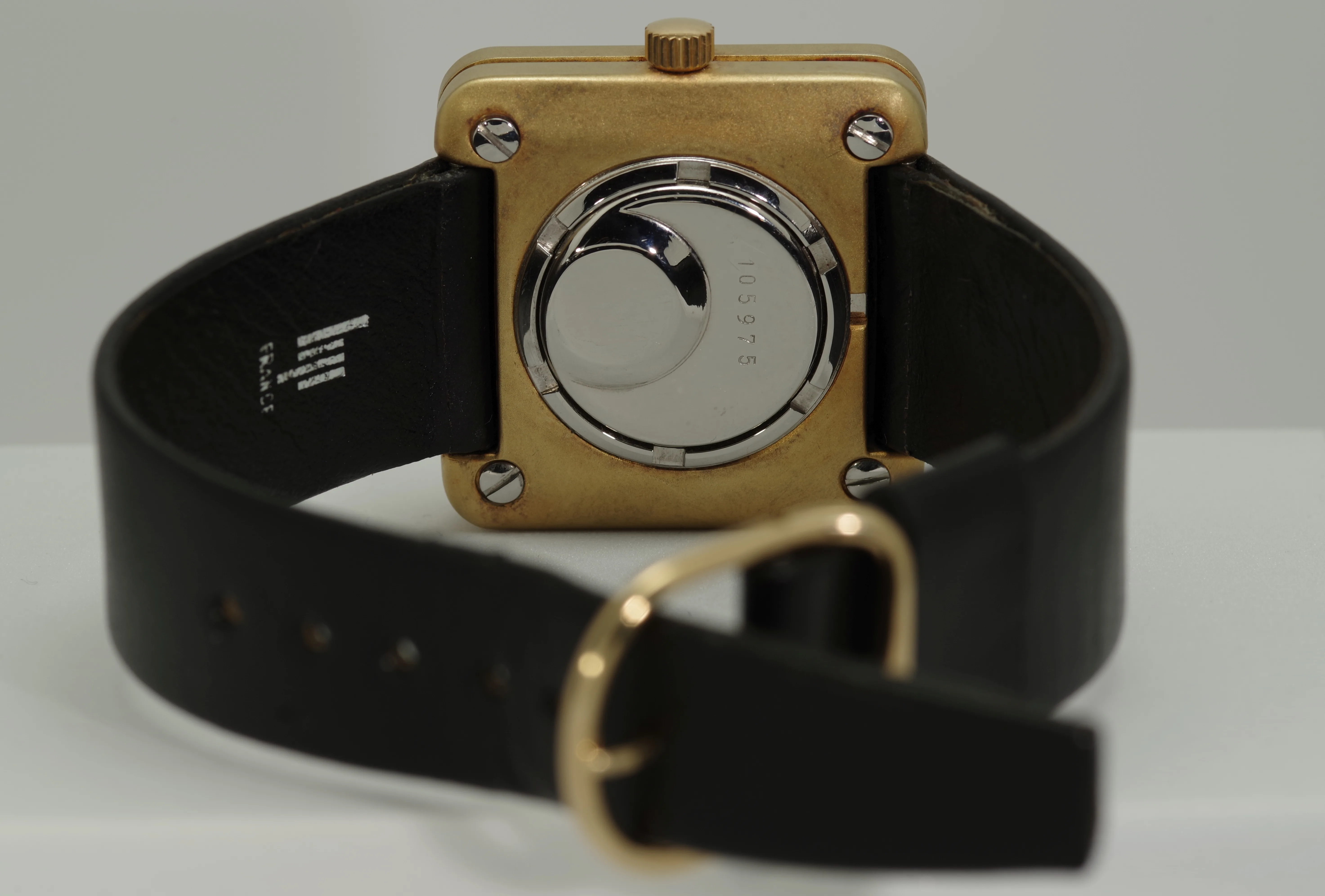 LIP Design Armbanduhr Electronic Ref. 43850 Rudi Meyer