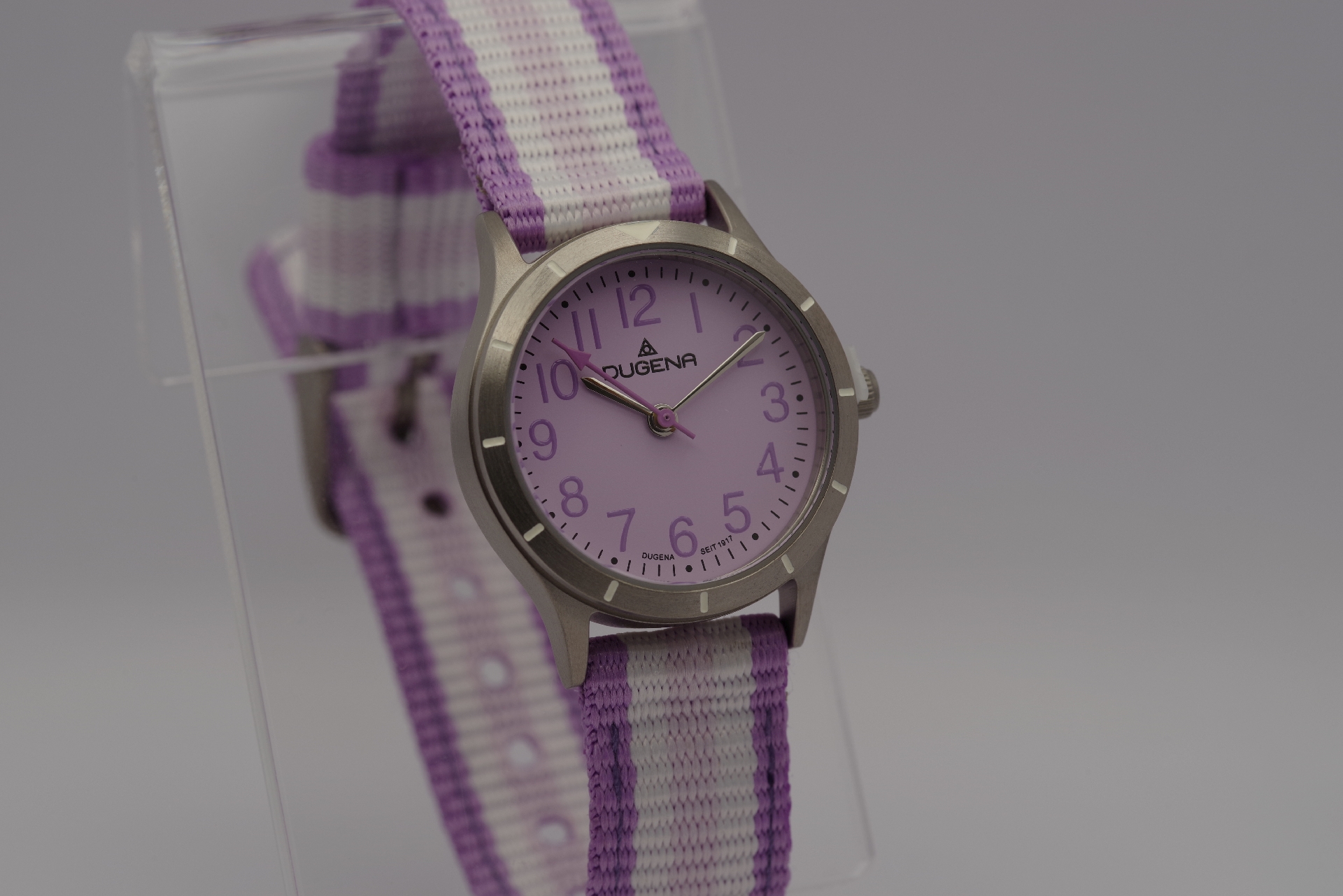 Armbanduhr Dugena_4461151, Schrägansicht 2 links